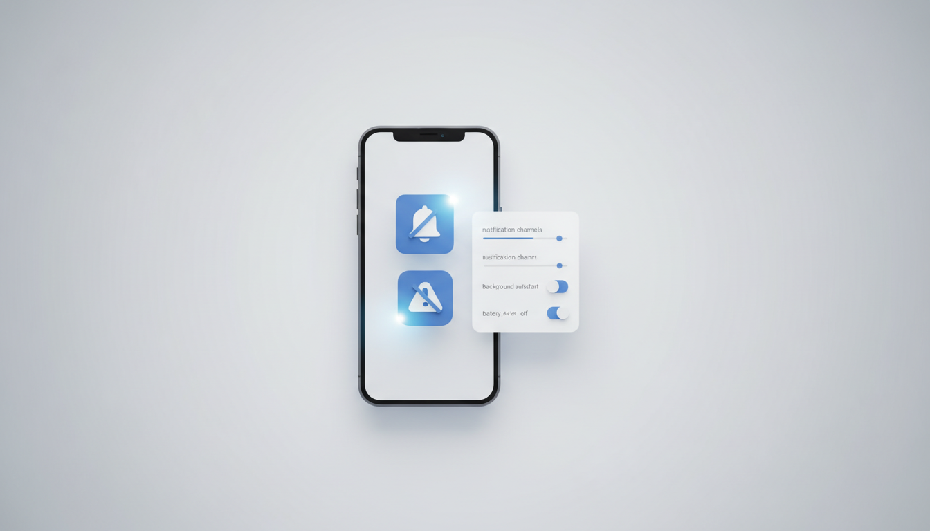 商家助手来单不提醒（无弹窗/无铃声）如何修复：通知通道配置、后台自启动与省电策略关闭步骤