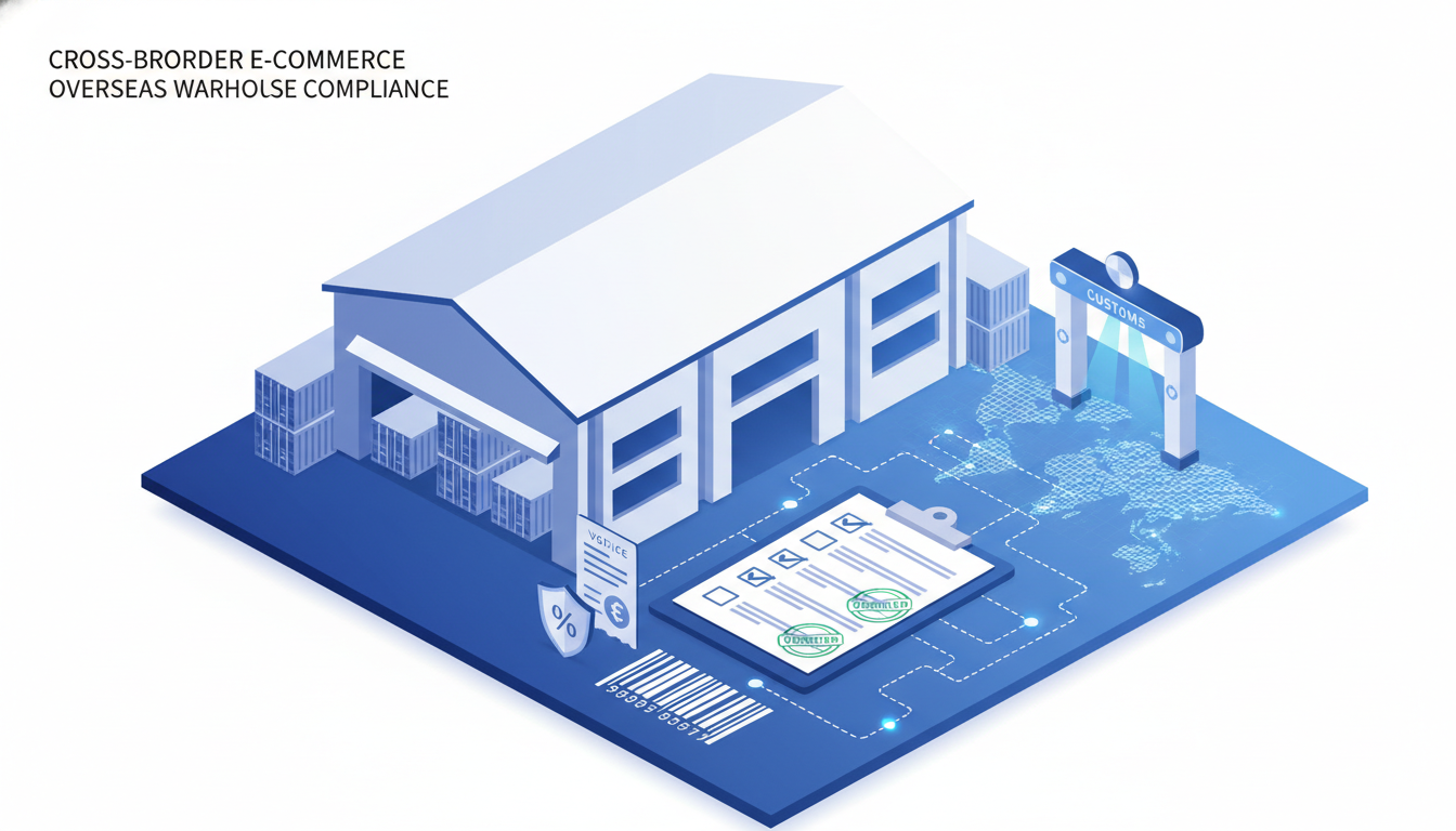 2026年海关加严跨境电商海外仓（9810）监管：卖家如何完成仓库备案、出入库台账与申报要素校验，避免查验扣货与补税风险？