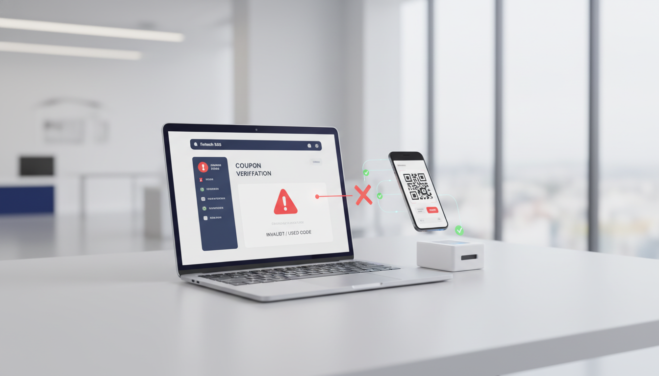 商家助手团购券核销失败/提示“券码无效或已使用”怎么修复：核销门店绑定、券码校验规则与离线核销排查教程