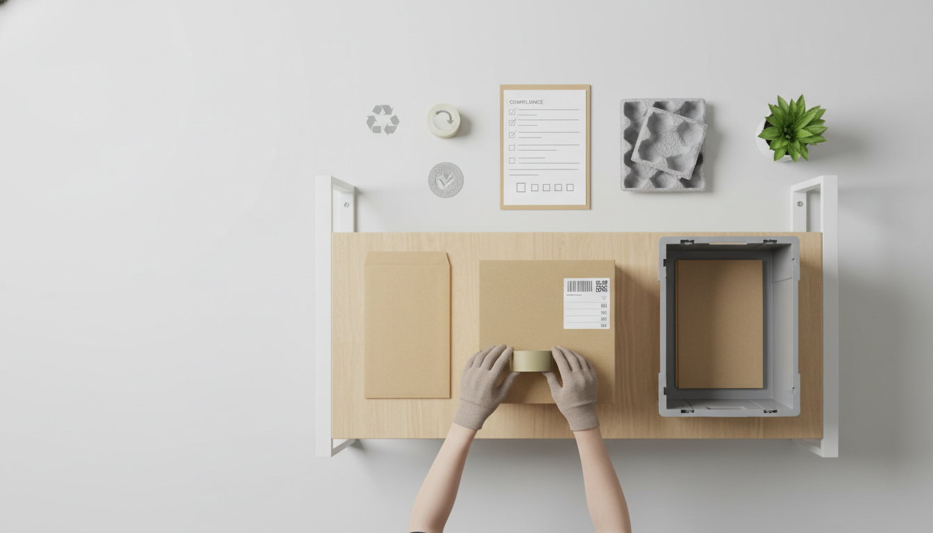 2026年快递包装减量与循环箱政策加速落地：网店如何调整包装选材、打包规范与留痕凭证，避免抽查罚款并降低破损率？