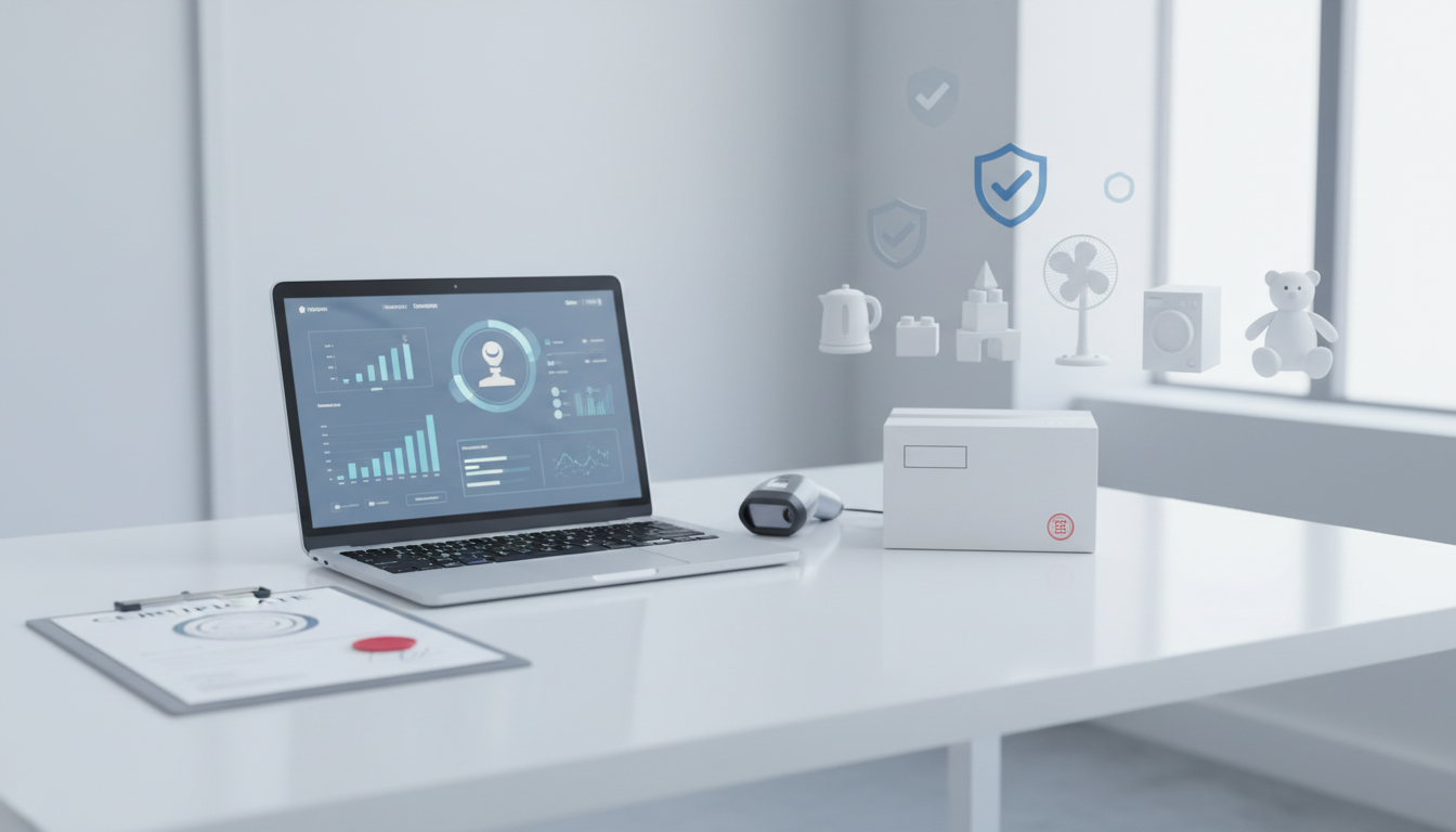 2026年CCC认证目录调整与线上抽检升温：小家电/玩具商家如何核对证书编号、规范贴标并准备上架与备查资料？