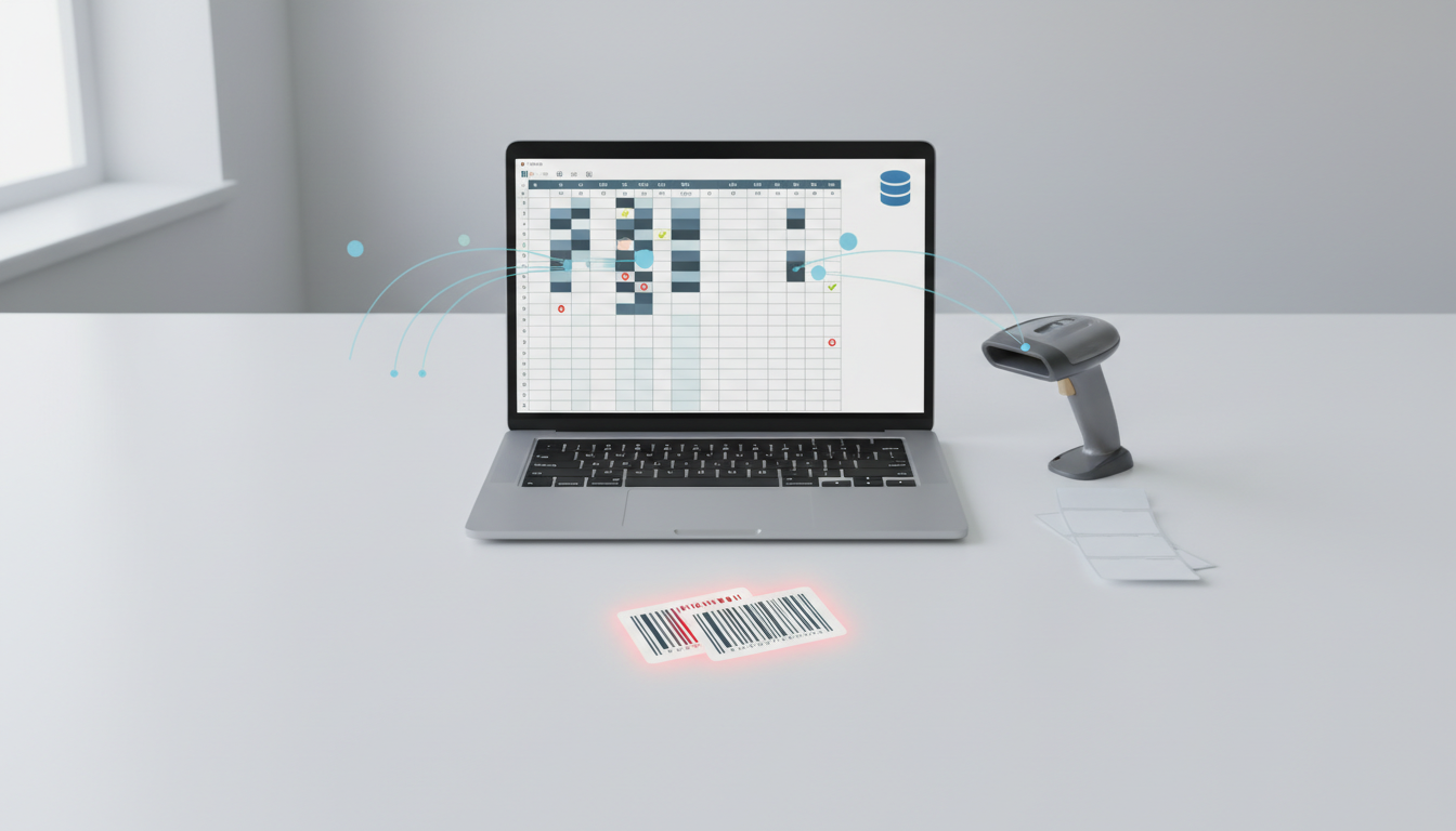 商家助手商品批量导入失败怎么修复：Excel模板格式校验、必填字段映射与重复条码冲突处理指南