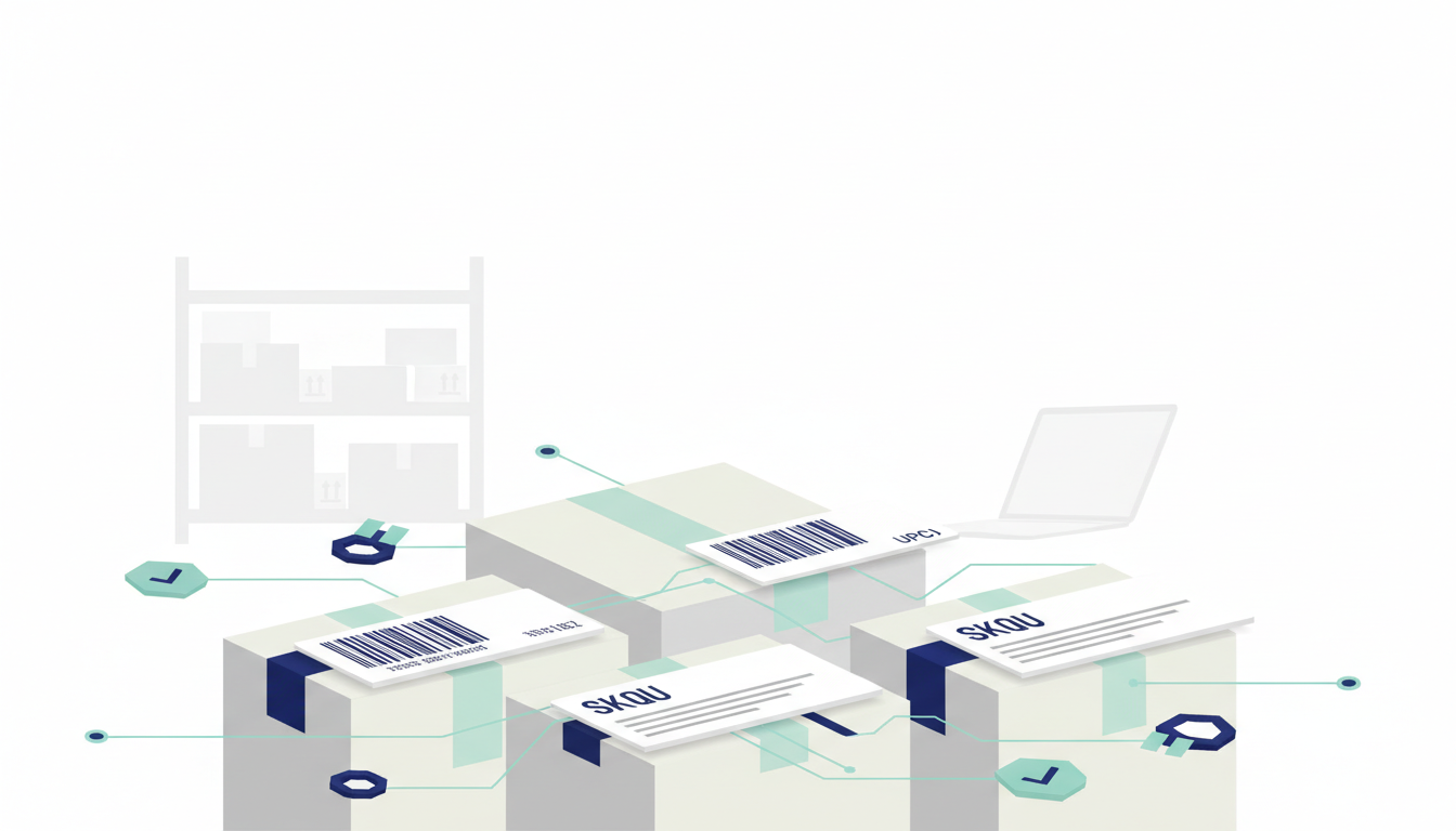 2026年电商推行UPC/EAN条码一致性核验：品牌方与分销商如何申请GS1条码、绑定SKU并避免因条码冲突被限售下架？