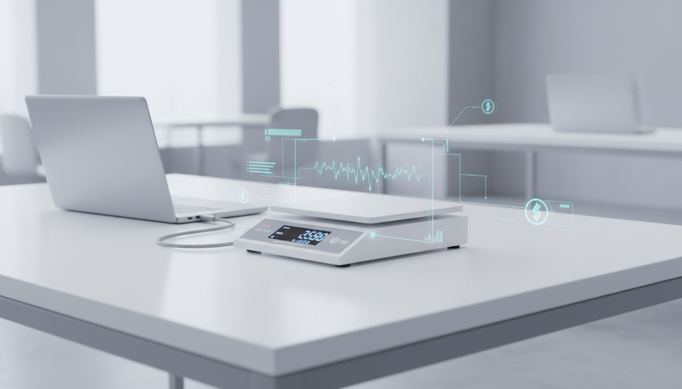 商家助手电子秤连不上/称重跳数不准怎么处理？接口模式选择、波特率校验与称重商品绑定排障教程