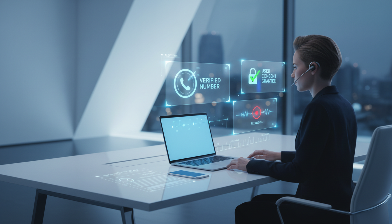 2026年工信部整治“AI外呼/语音营销”加码：商家电话回访与促销外呼如何完成号码资质、用户授权与通话录音留存，避免被认定骚扰封停与处罚？