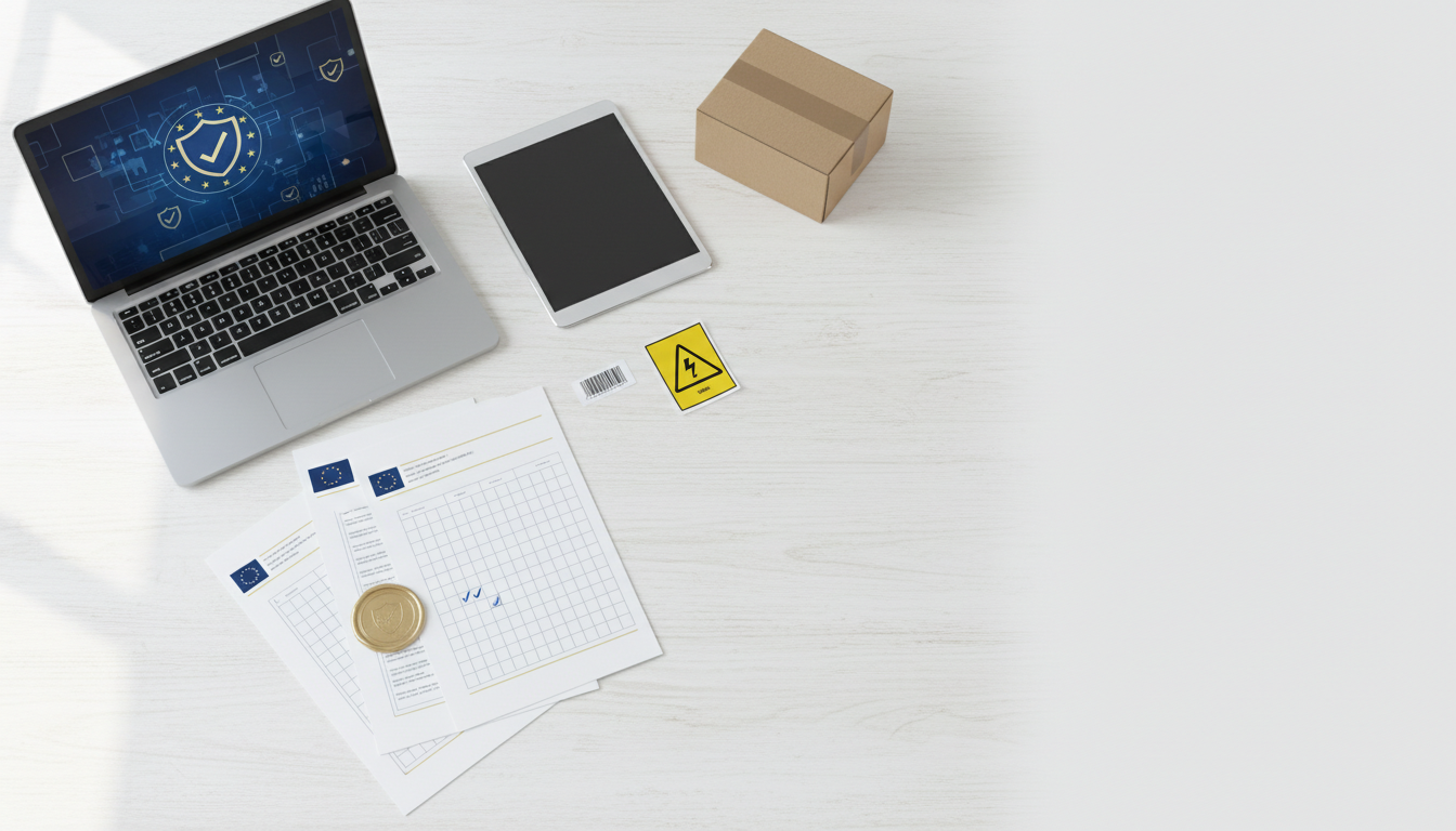 2026年欧盟GPSR《通用产品安全法规》适用：跨境卖家如何配置欧代信息、完善说明书/警示标签与风险通报流程，避免商品下架与强制召回？