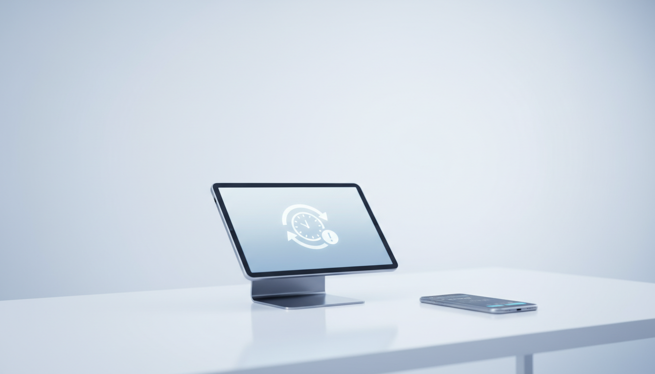 商家助手收银提示“系统时间异常/签名已过期”无法支付怎么修复：自动对时、时区设置与时间同步排查教程