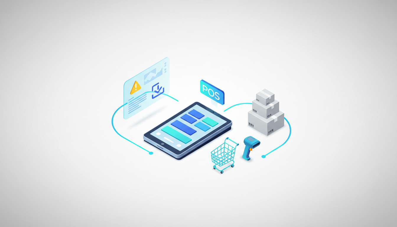 商家助手收银选商品提示“库存不足/禁止负库存”无法结账：库存预占核对、入库流水补录与负库存开关设置