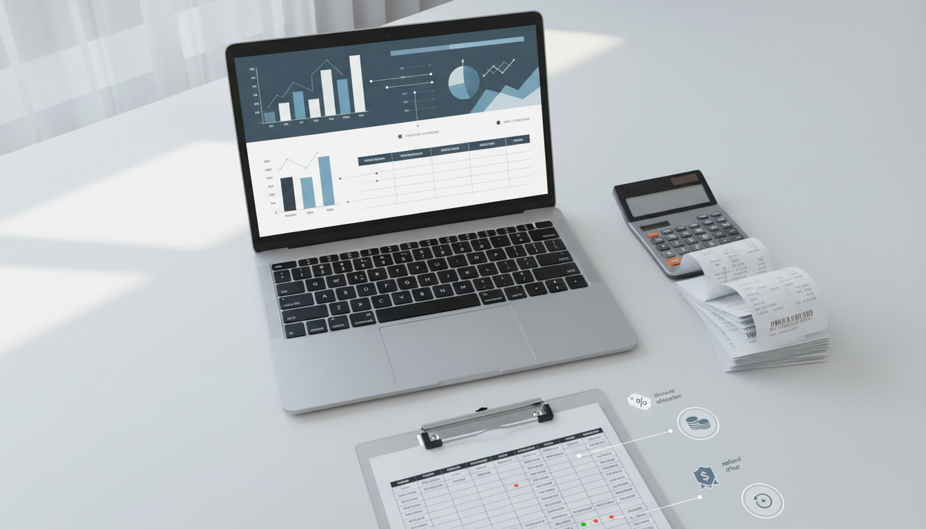 商家助手对账时发现“应收与实收不一致”如何核查：优惠分摊、抹零规则、服务费与退款冲抵明细对齐教程