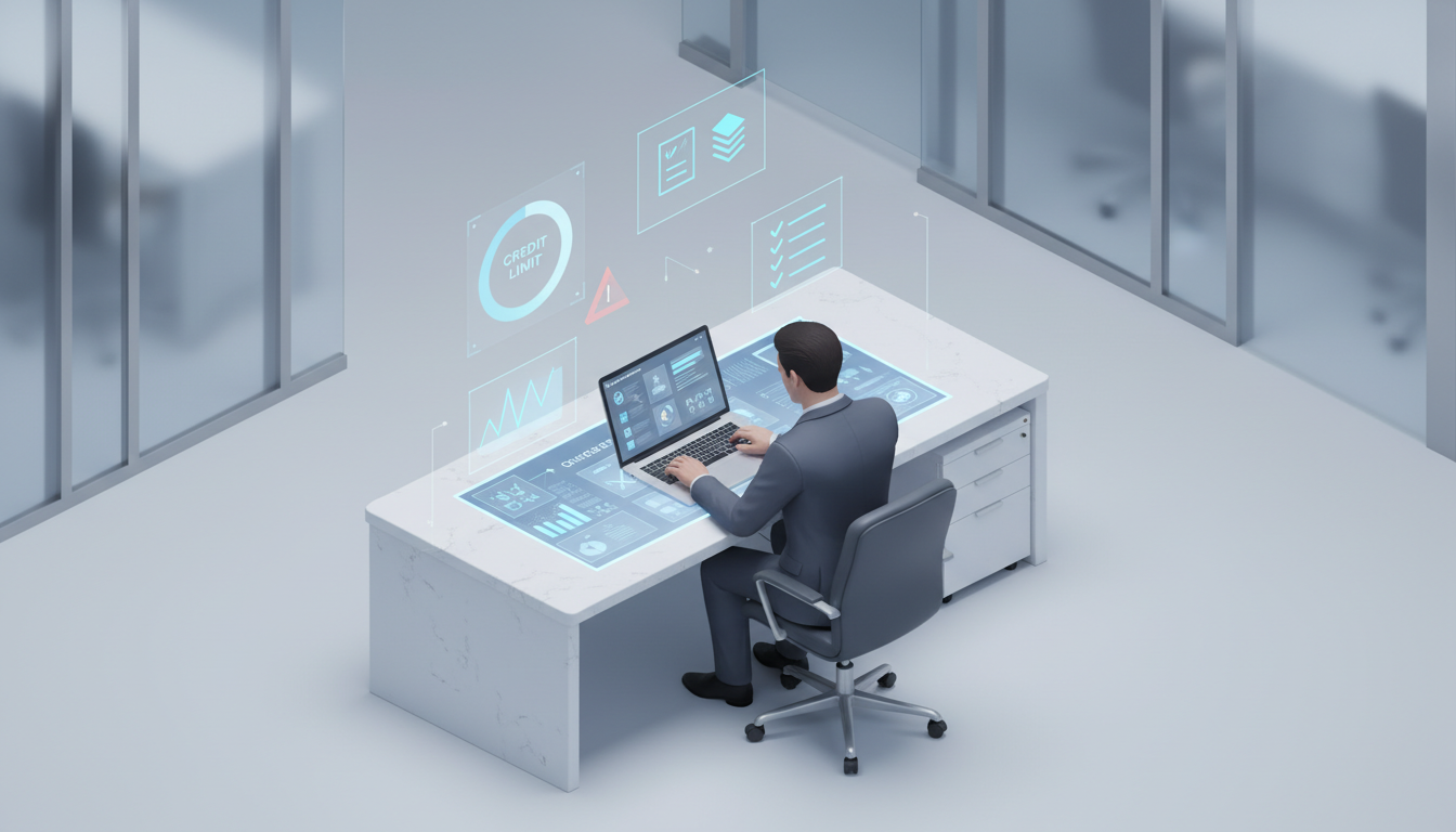 2026年平台推广「先发后付/账期购」服务：商家如何评估开通门槛、设置授信额度与应收账款对账，避免坏账与现金流断档？