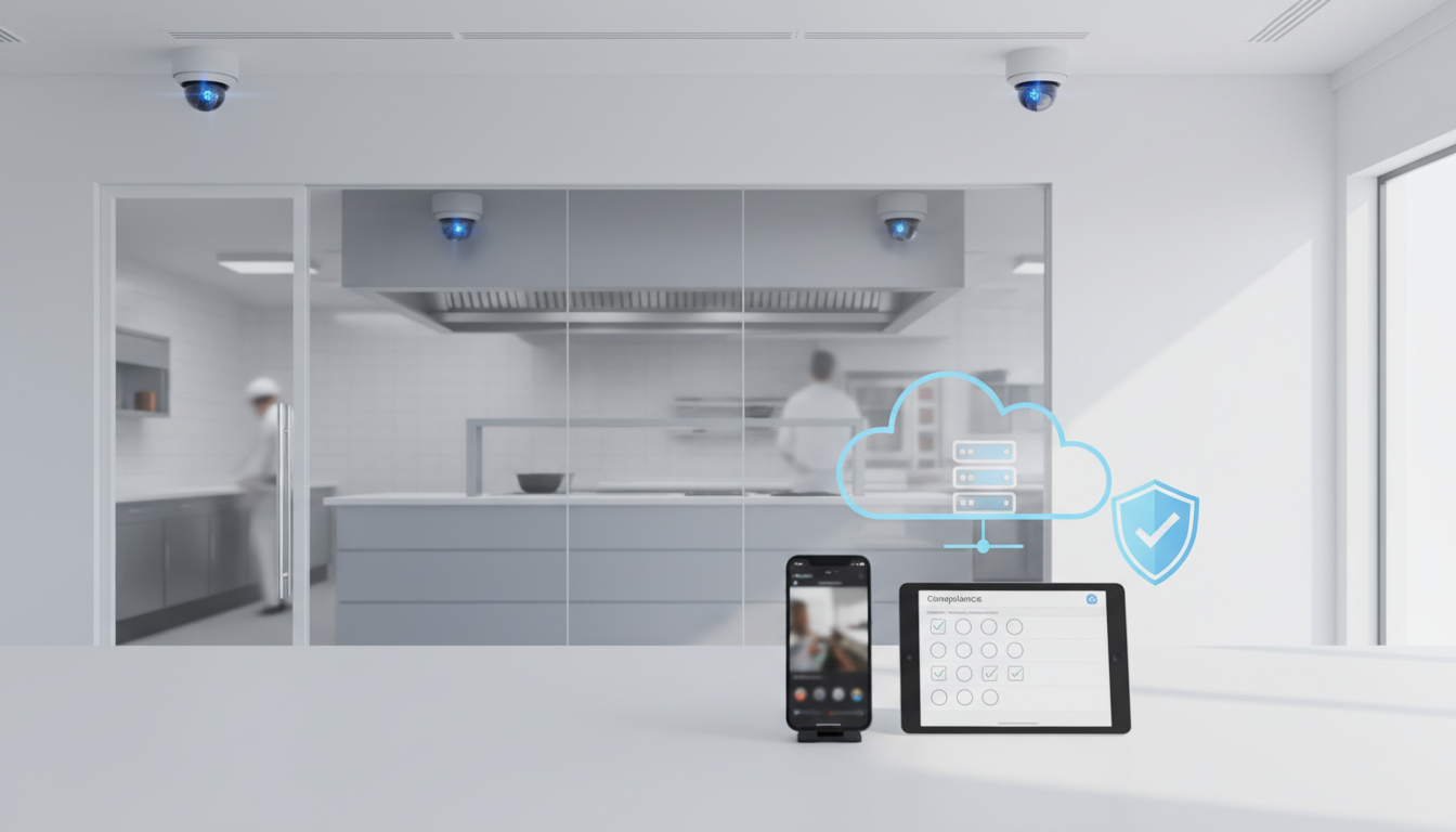 2026年外卖平台试点“明厨亮灶直播接入+后厨合规巡检”新要求：餐饮商家如何部署摄像头、设置直播权限与留存巡检台账，降低下架与罚款风险？