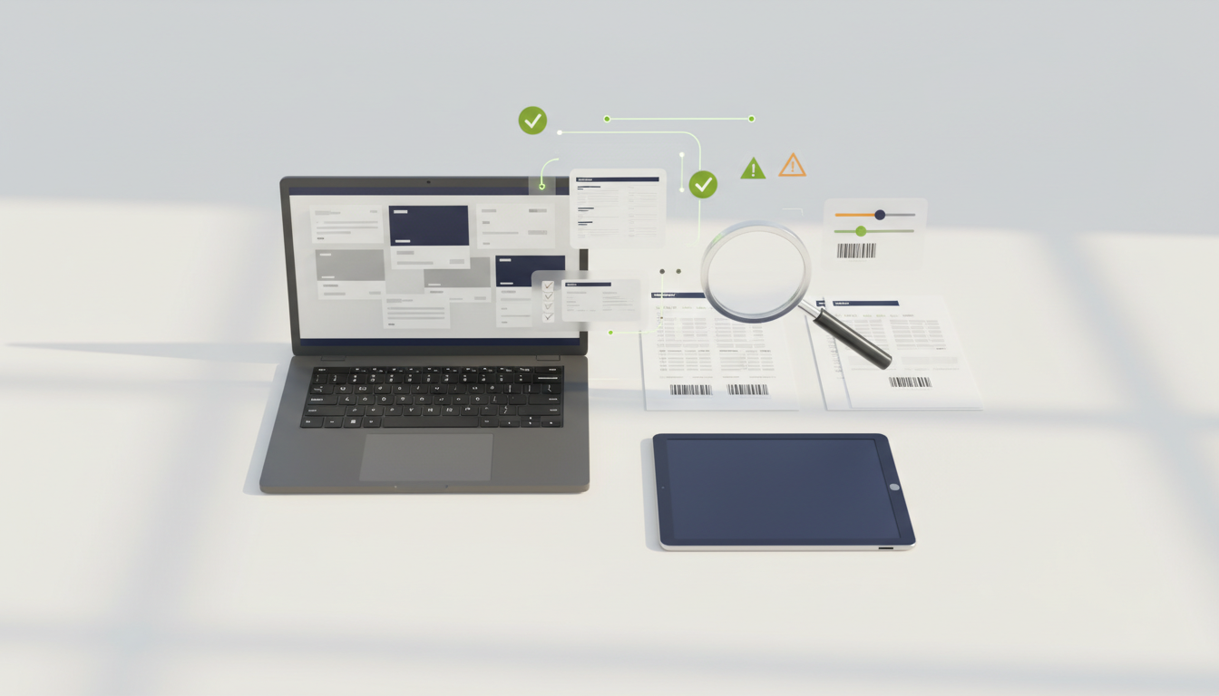 2026年平台上线「全店SKU信息一致性与参数真实性」抽检：商家如何批量校验标题/属性/详情页、修正错填并避免违规扣分与强制下架？