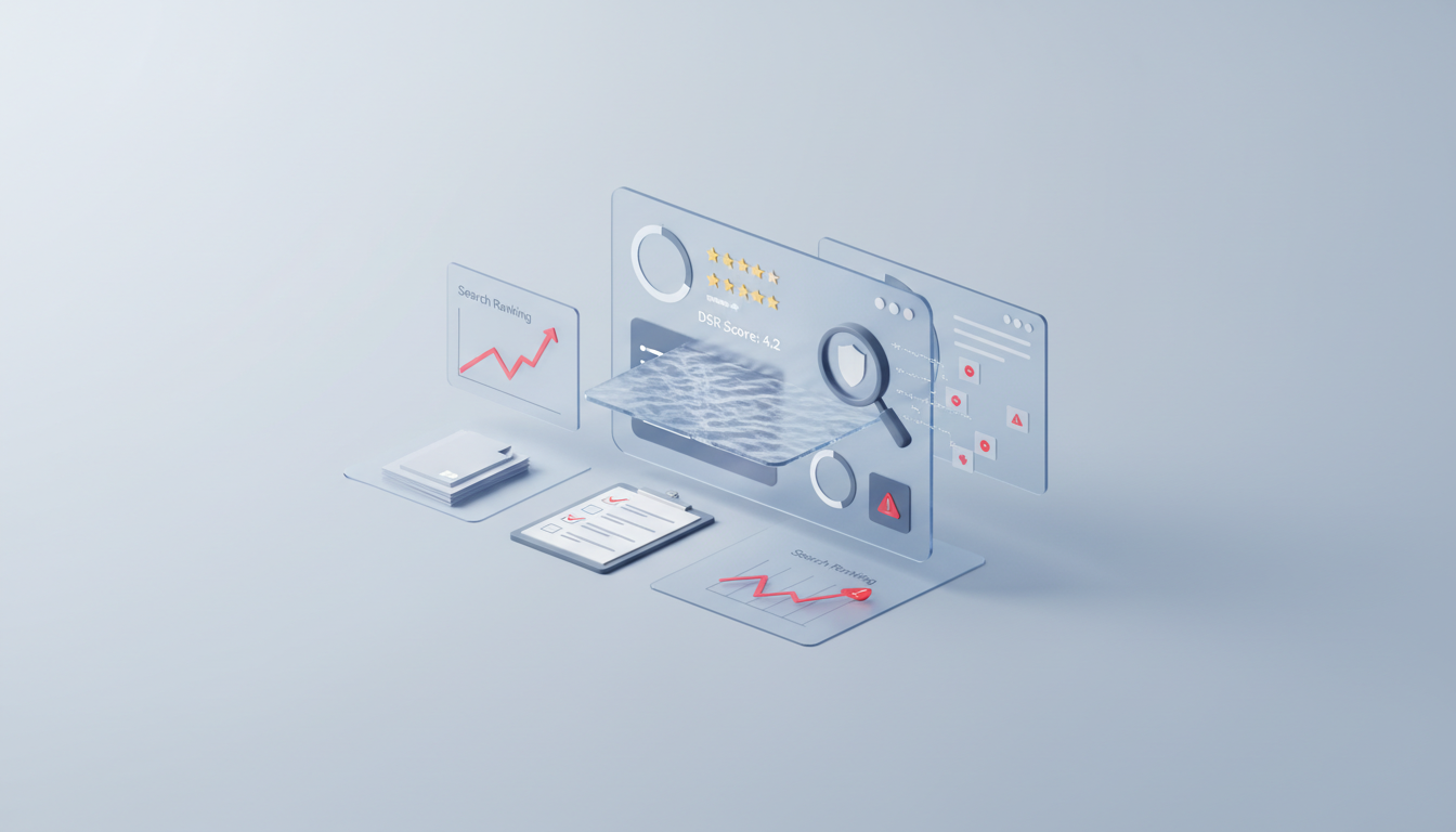 2026年平台上线「商品DSR/体验指标去水分」风控：商家如何识别异常评价与恶意差评、完善申诉证据并稳住搜索权重与活动门槛？