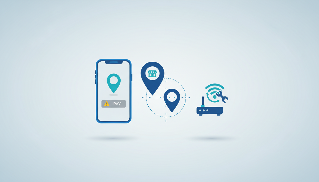 商家助手收银提示“未获取定位/地区受限”导致无法收款怎么办：定位权限开启、门店地址校准与网络环境排查教程