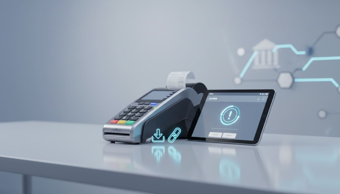 商家助手收银报错“受理行无此终端/终端号无效”怎么解决：终端参数下载、通道重配与重新入网教程