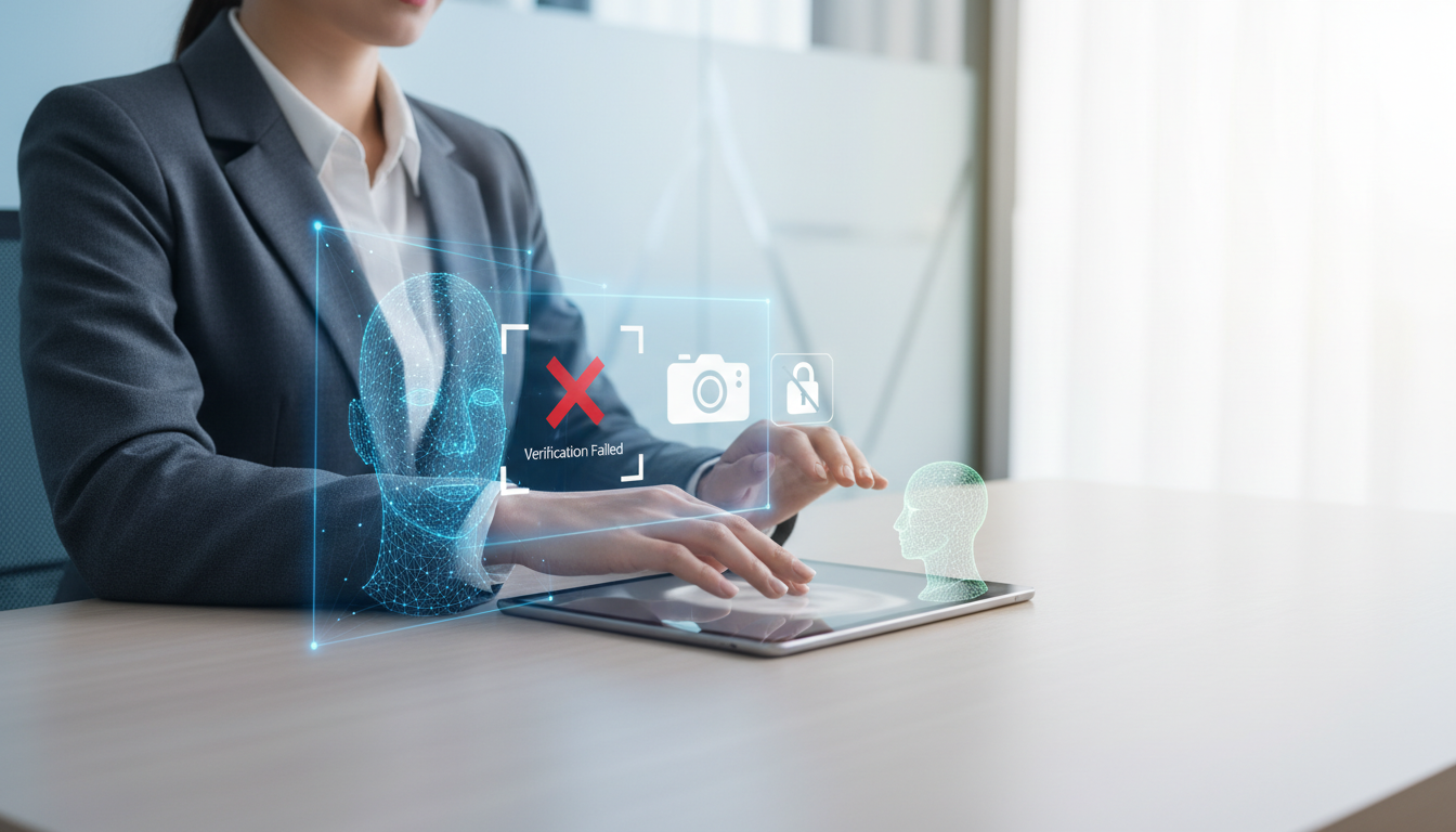 商家助手刷脸支付人脸验证不过如何处理：摄像头权限、环境光线与活体检测失败排查指南