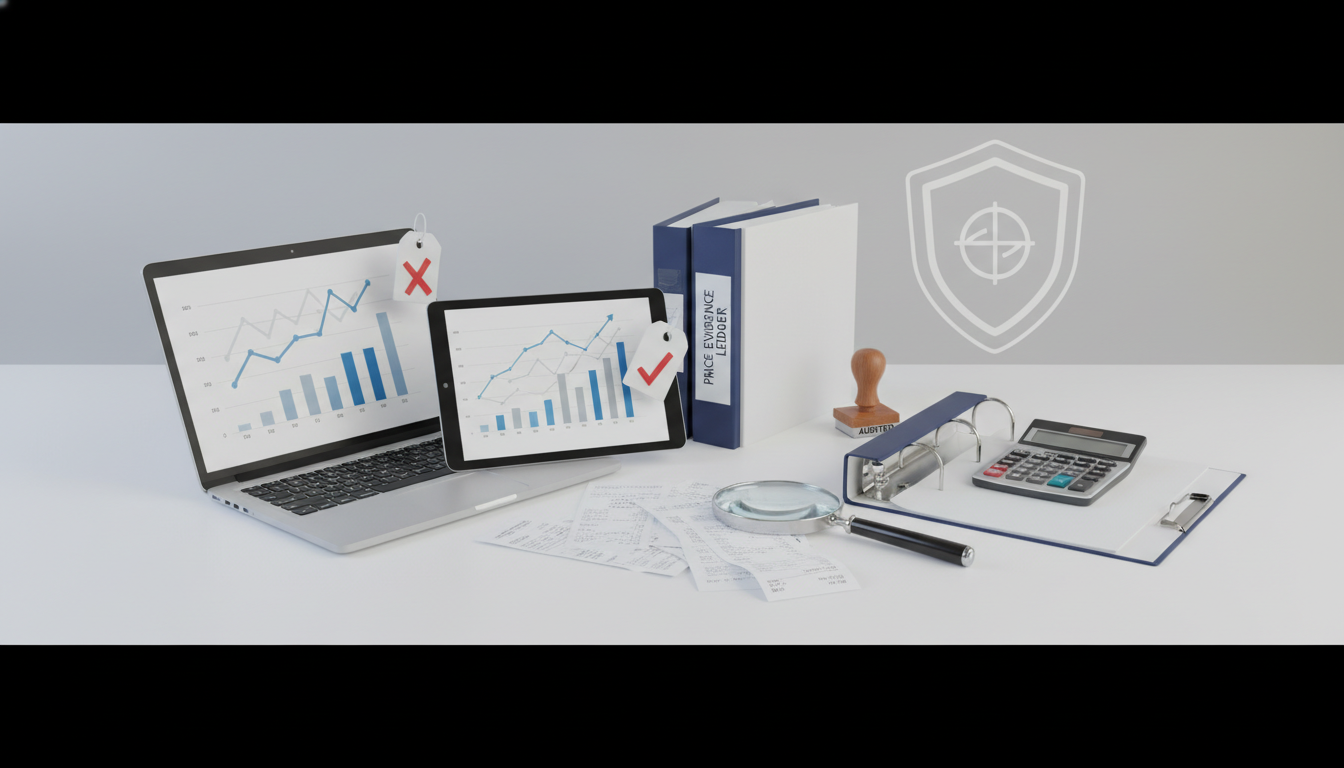 2026年“虚假折扣/划线价”专项治理升级：电商商家如何建立价格凭证台账、规范到手价展示并降低被罚与职业投诉风险？