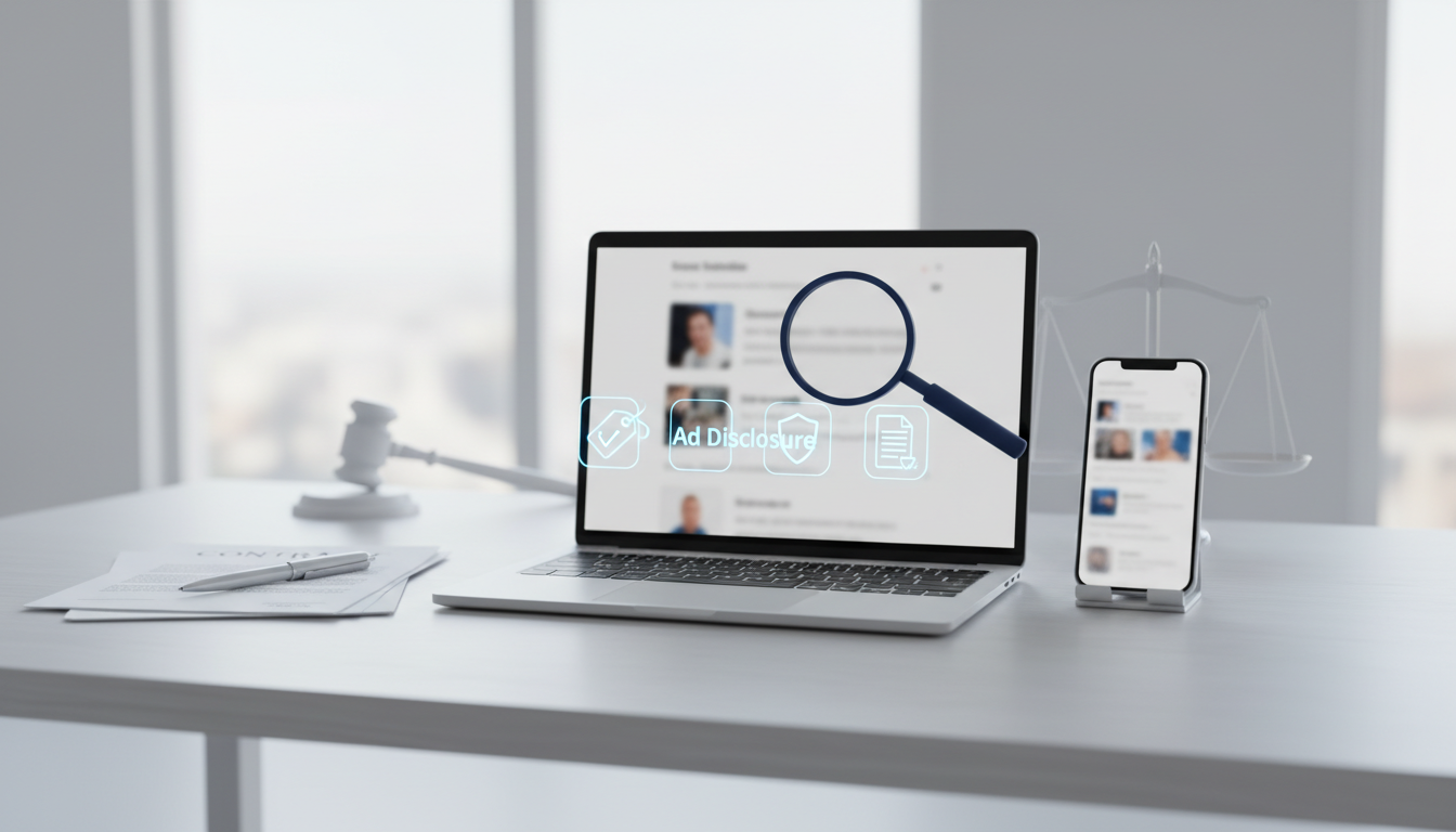 2026年“种草/探店”内容广告标识执法趋严：商家如何审核KOL素材、规范合作合同与显著标注，避免罚款与内容限流？