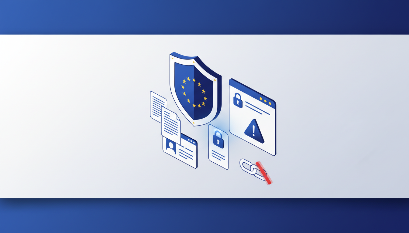 2026年欧盟GPSR《通用产品安全法规》抽检趋严：出海商家如何补齐技术文档、EU责任人信息与线上安全警示，降低链接被禁售风险？