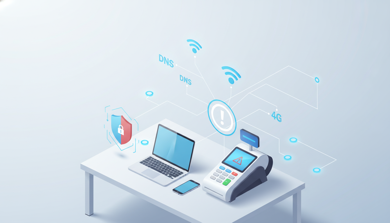 商家助手收银台提示“网络异常/无法连接服务器”如何处理：Wi‑Fi/4G切换、DNS重置与代理/VPN冲突排查教程