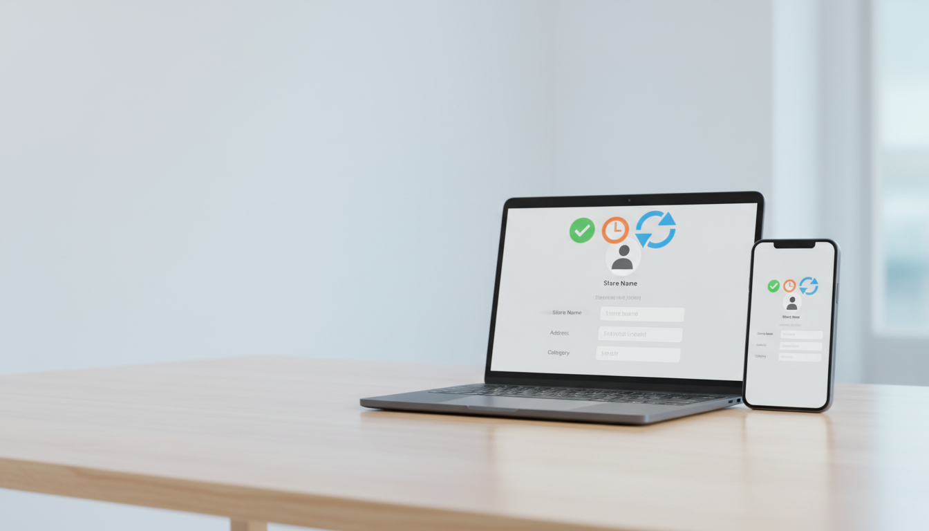 商家助手店铺名称/电话修改后顾客端仍显示旧信息怎么办：发布审核、缓存刷新与多渠道同步检查教程