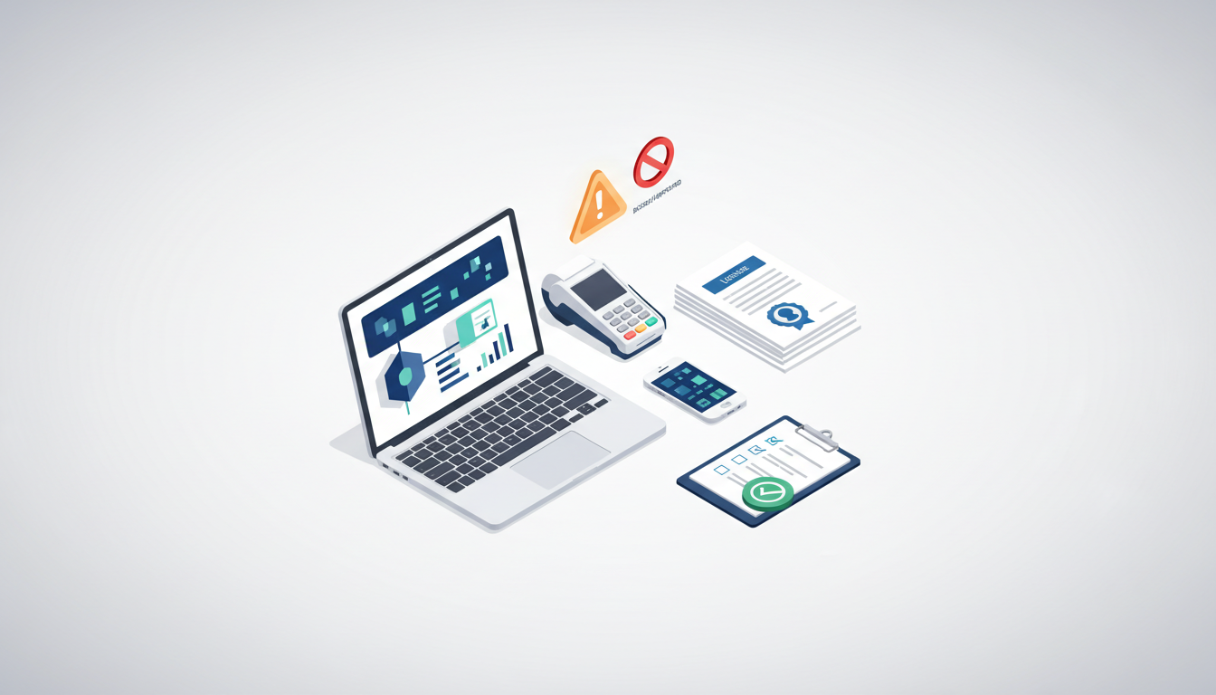 商家助手启用收款时提示“当前行业暂不支持”怎么办：经营类目调整、补充许可证与人工审核流程教程