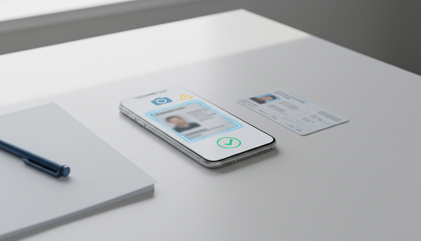 商家助手商户实名认证提示“证件照片模糊/识别失败”如何处理：拍摄规范、图片格式压缩与重新提交审核教程