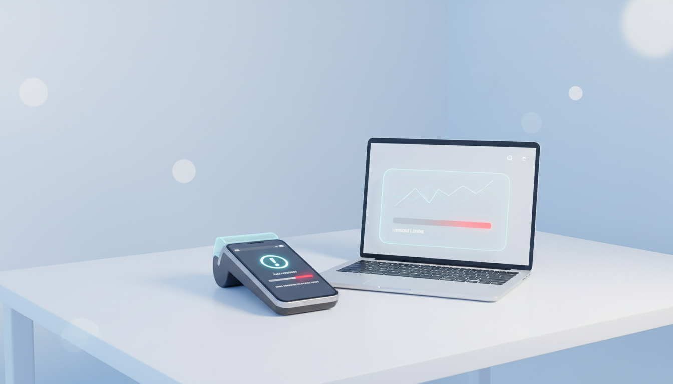 商家助手提示“已达到当日收款次数/笔数限制”怎么办：触发规则、限额提升申请与临时收款方案教程