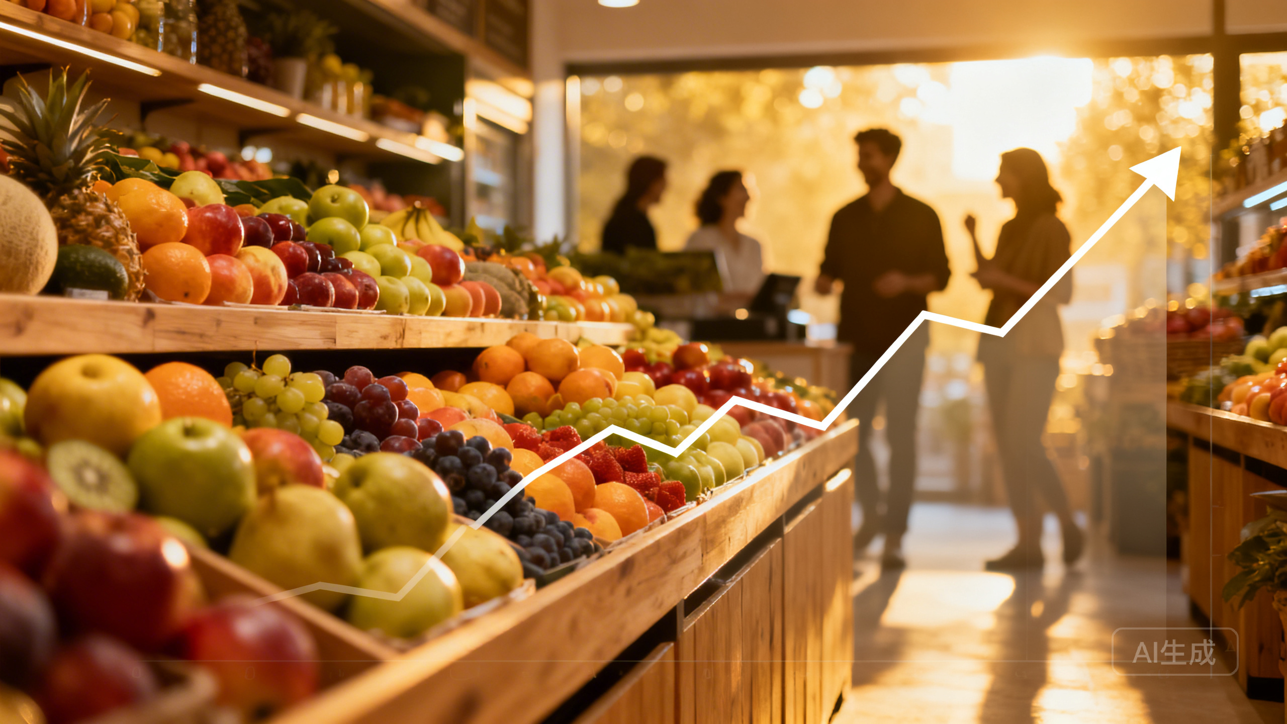 一家社区水果店如何靠"损耗管理+社群预售"在2026年开年首月实现利润翻番？