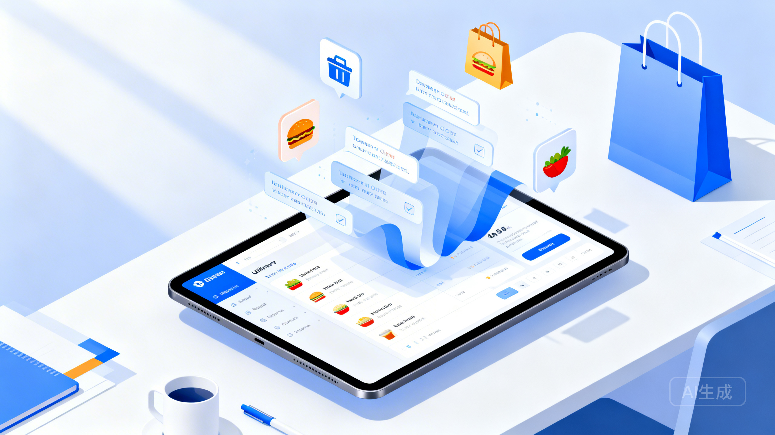 外卖多平台接单太乱？4款聚合接单工具实测对比，一个后台搞定美团、饿了么、抖音