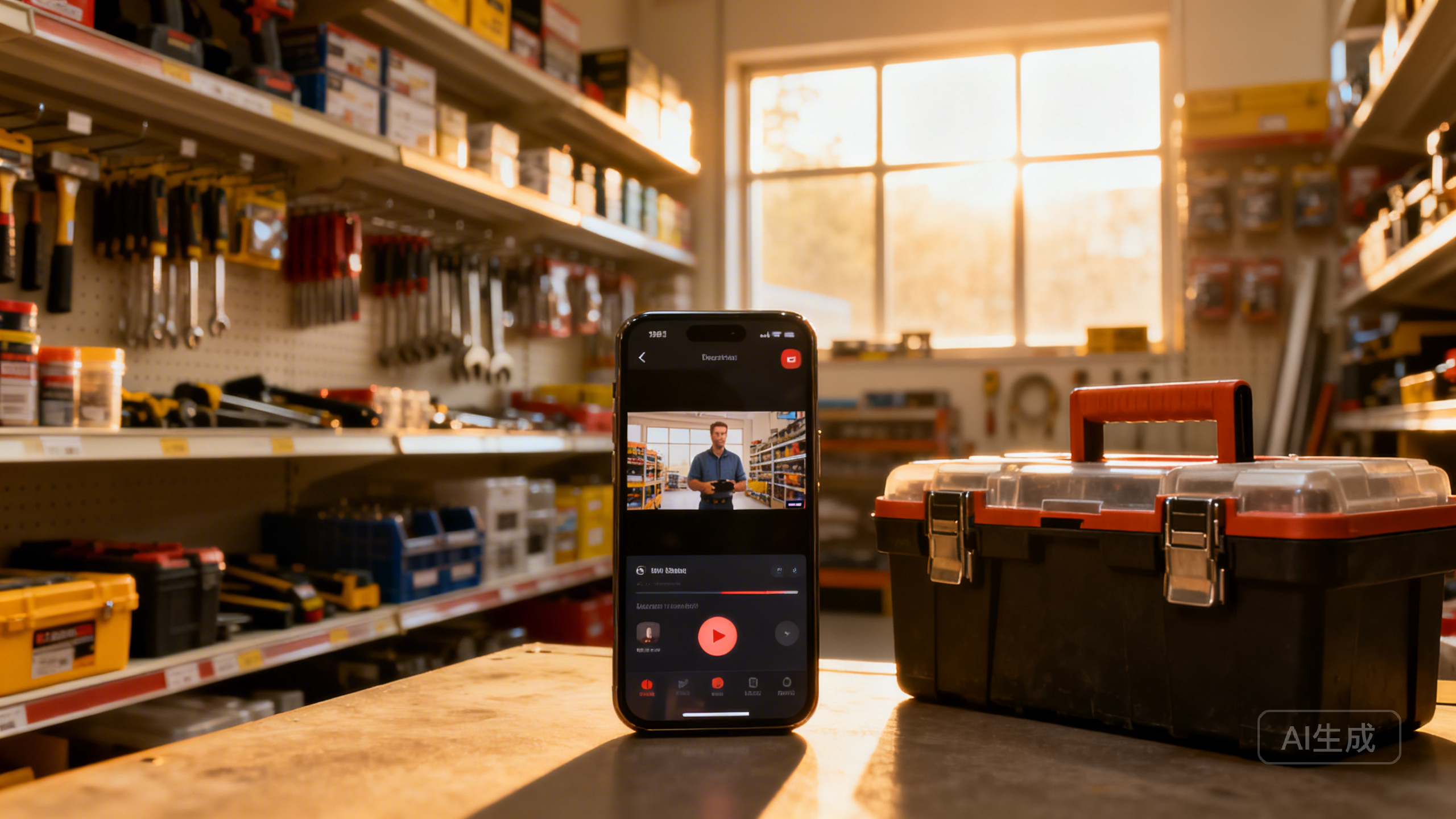 一家夫妻档五金店如何靠"抖音同城+上门安装"实现月均营收翻三倍？