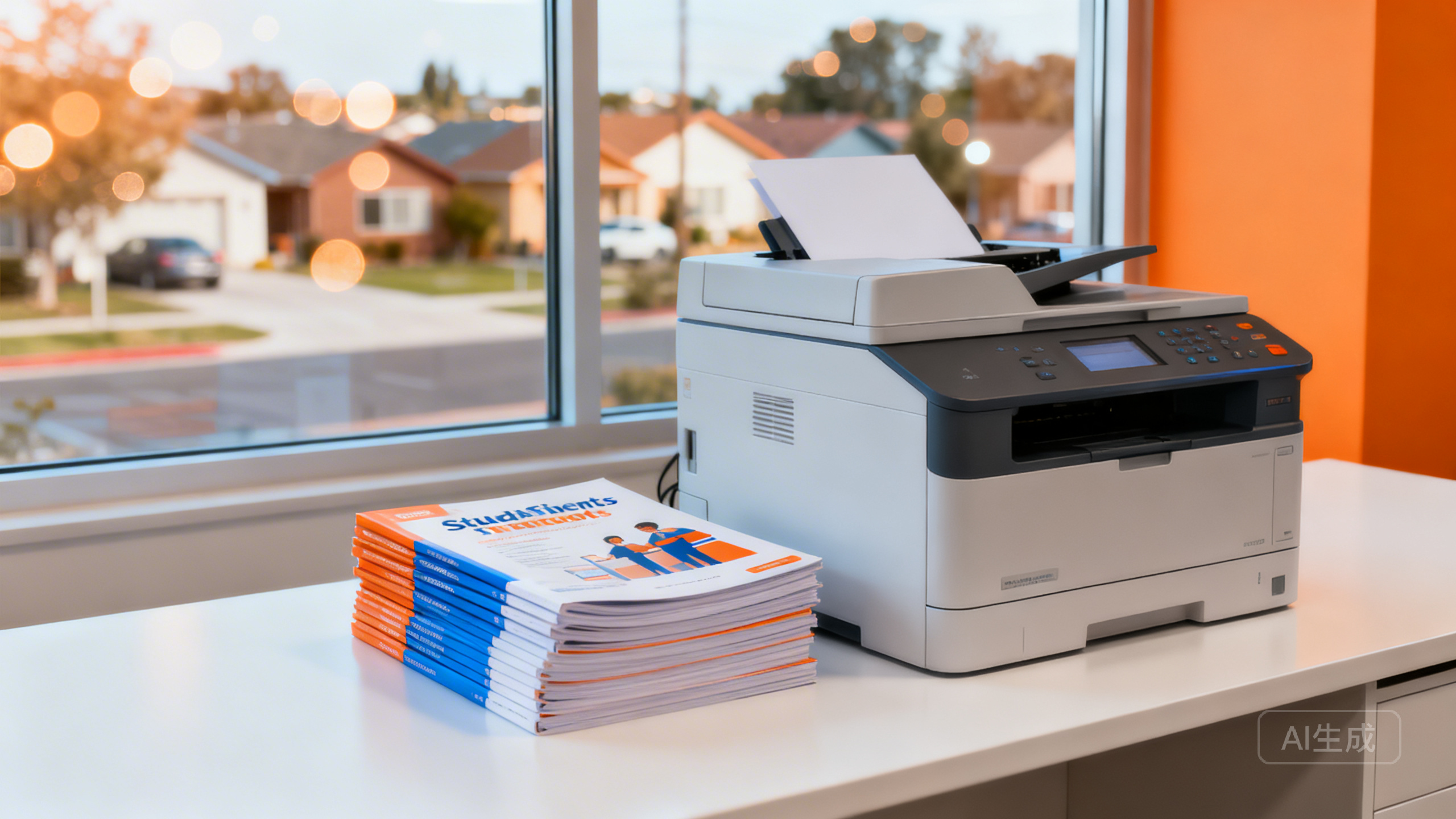 一家社区打印店如何靠"学生错题本定制+家长社群"实现月均营收2万+？