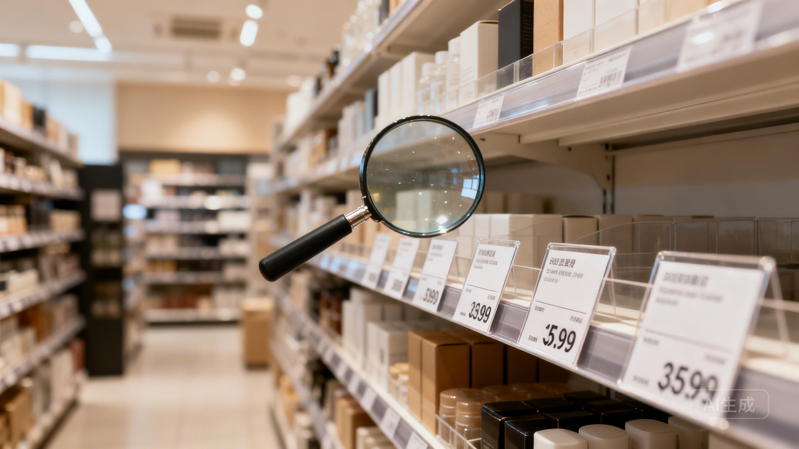 2026年市场监管总局启动"明码标价"专项整治：价签不规范最高罚5000元，门店如何自查整改避免处罚？