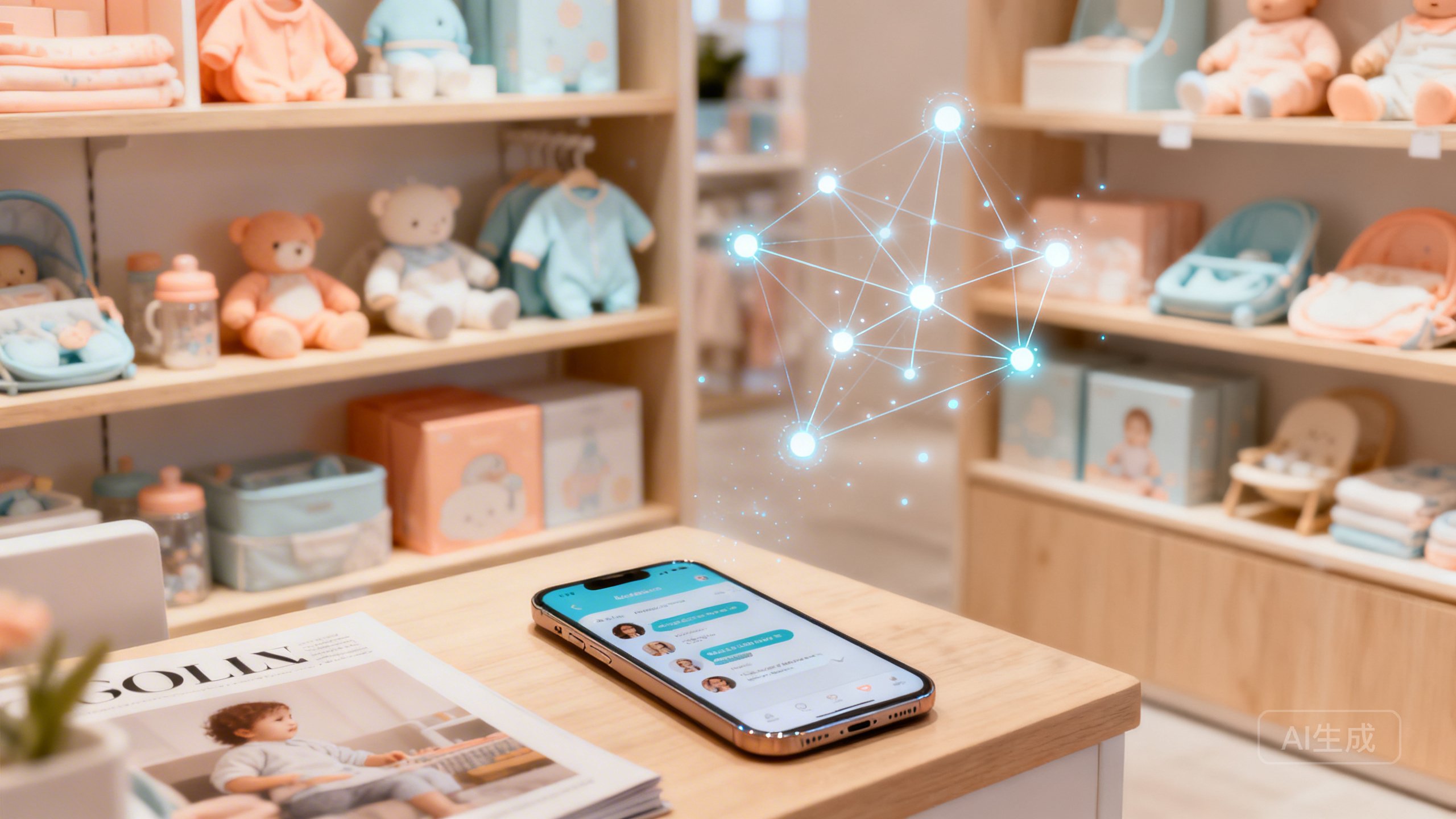 一家县城母婴店如何靠"育儿知识社群+精准选品"在电商冲击下实现月均营收4万？