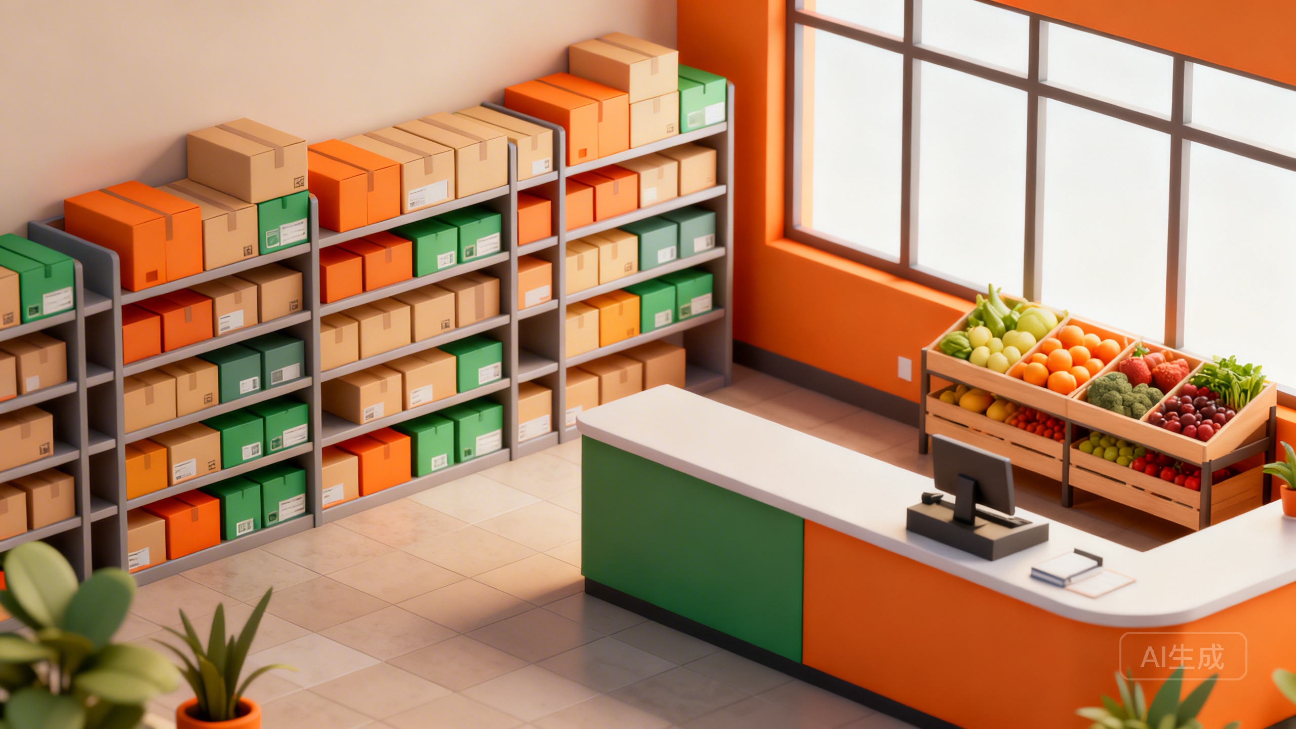 一家社区快递驿站如何靠"社区团购代发+便民增值服务"实现月均利润破万？