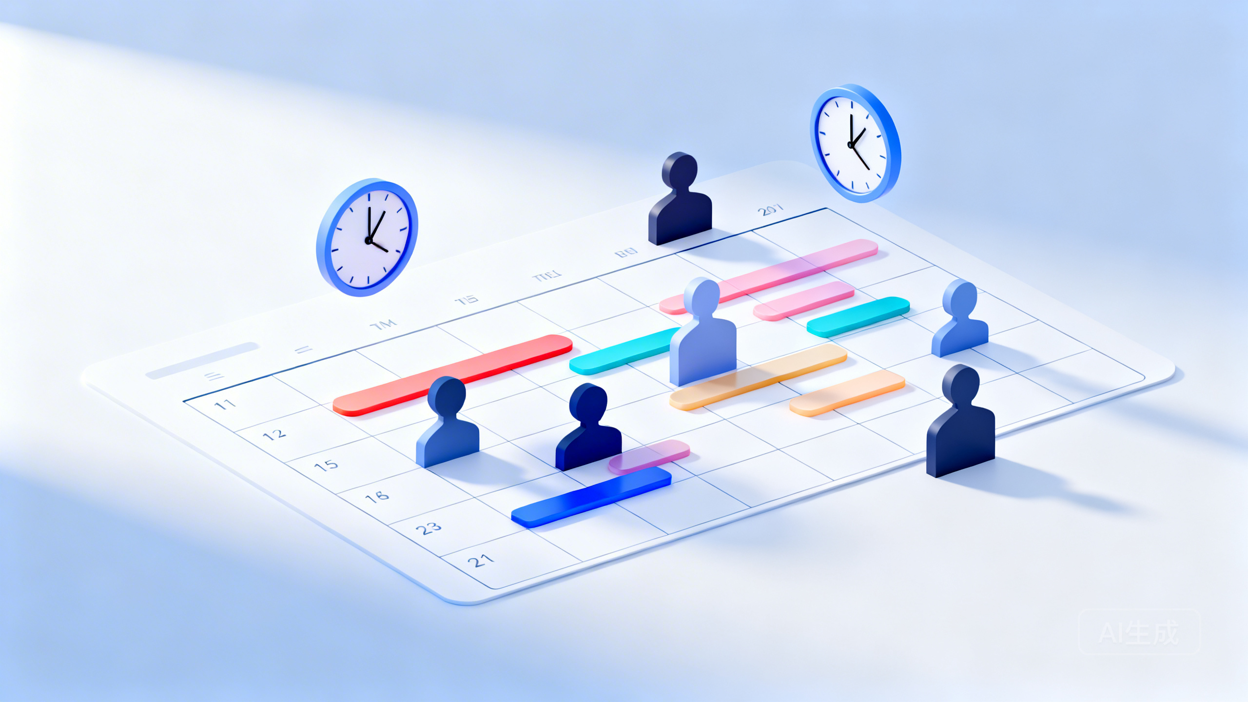 门店员工排班考勤工具怎么选？钉钉、企业微信、喔趣、劳勤4款工具功能与价格实测对比