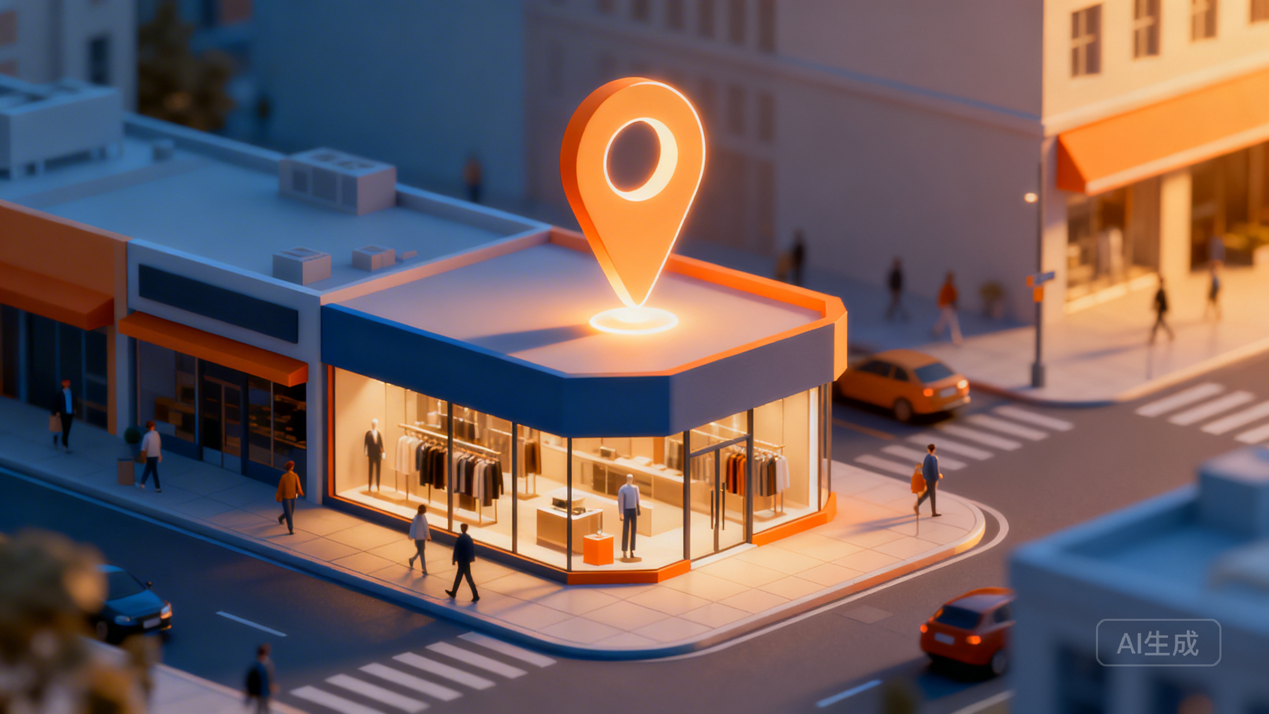 开店选址怎么判断位置好不好？实地考察必看的7个关键指标