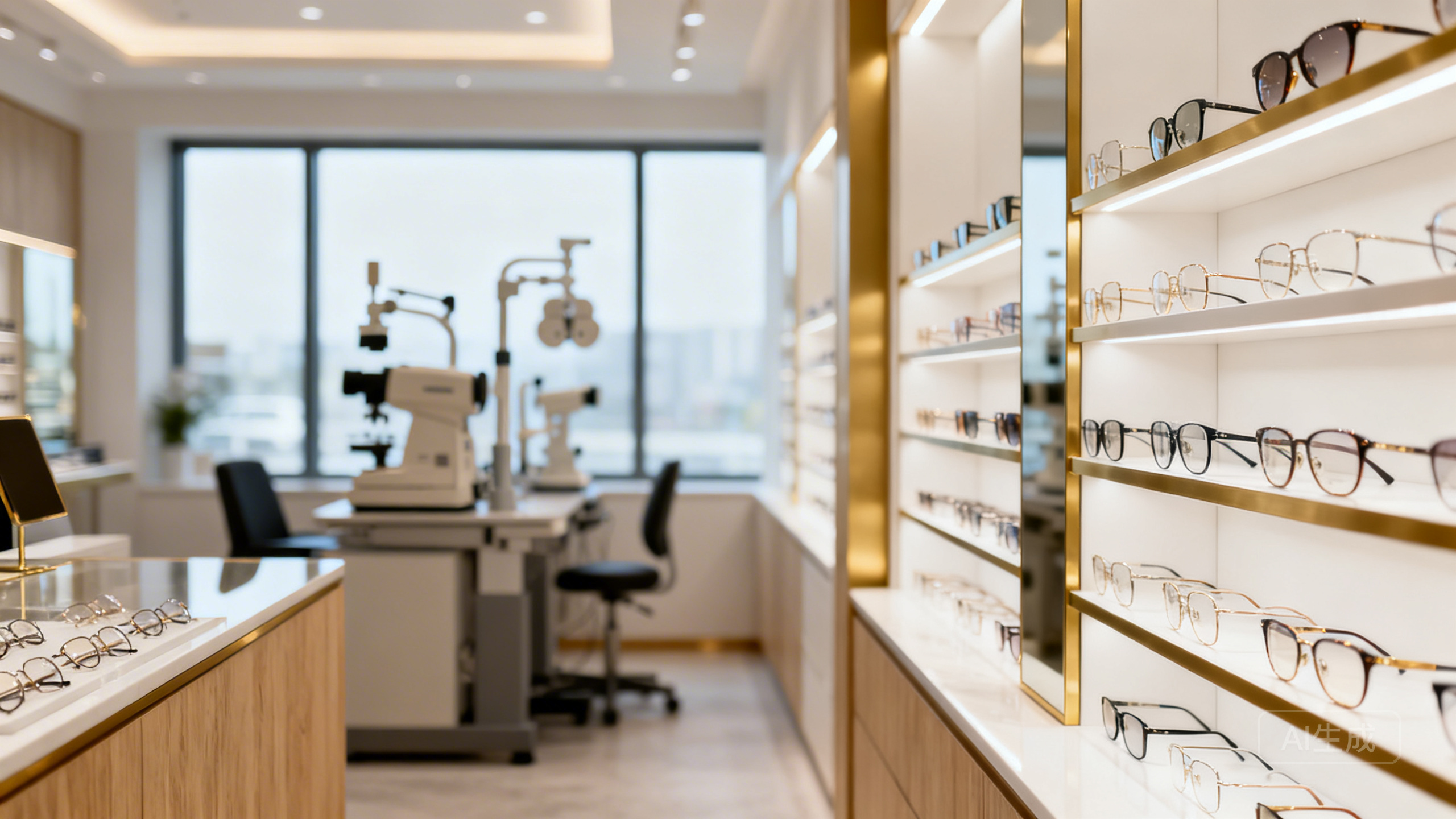 一家县城眼镜店如何靠"青少年视力档案+定期复查提醒"在连锁品牌围攻下实现月均营收5万？