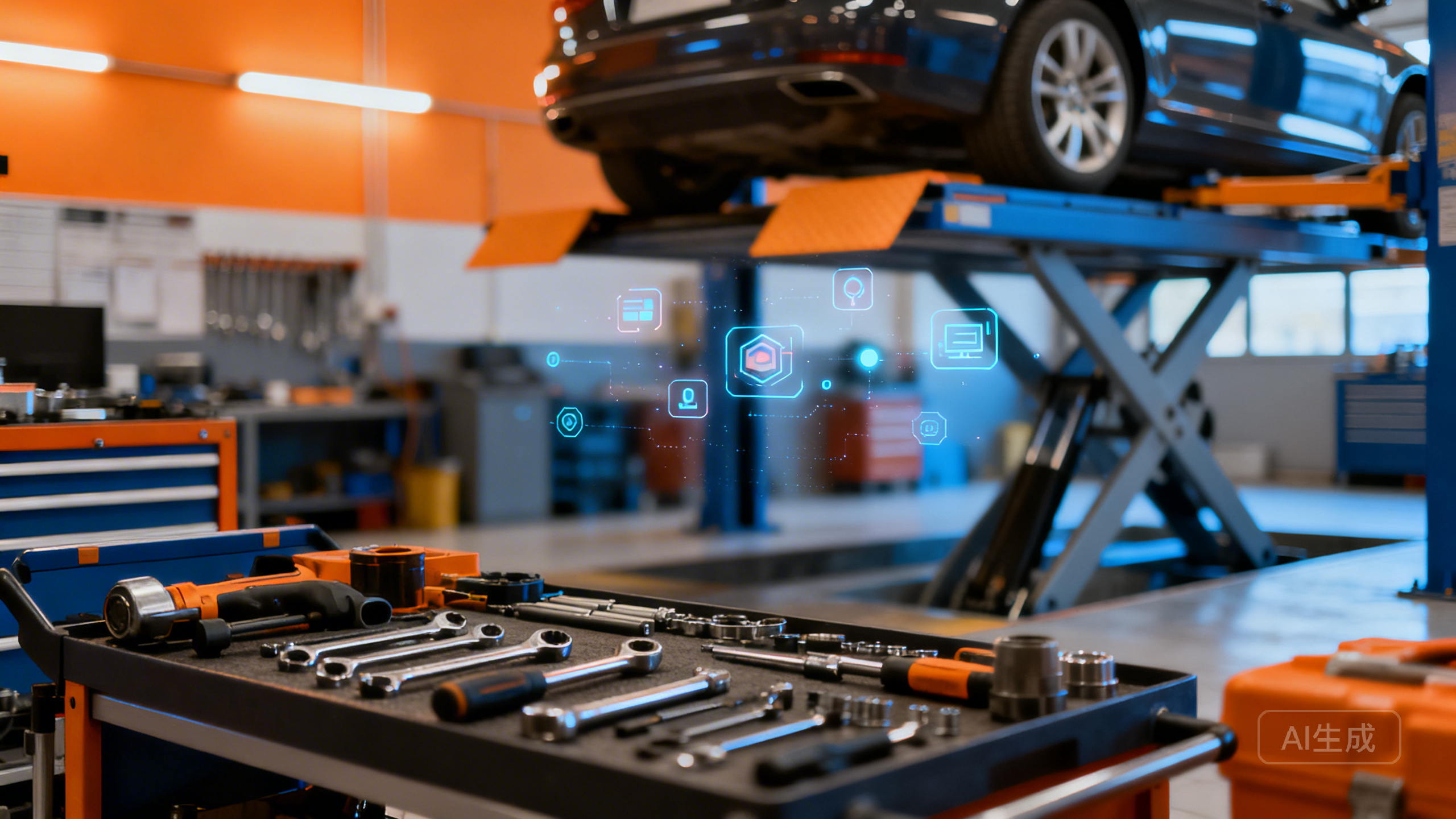 一家县城汽修店如何靠"保养到期提醒+透明报价直播"在4S店夹击下实现月均营收6万？