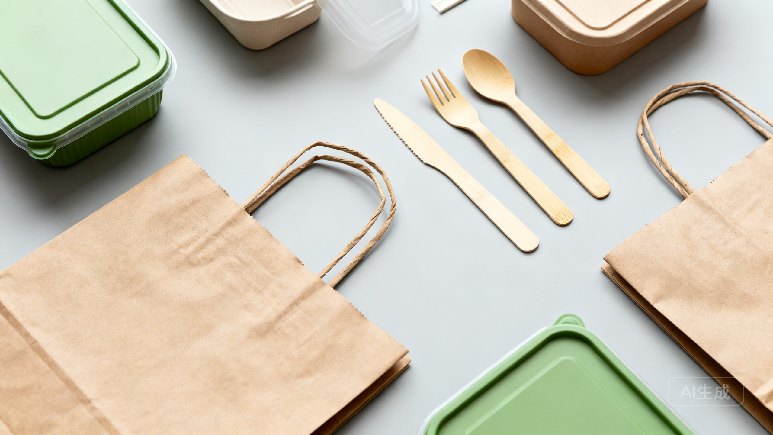 2026年生态环境部"禁塑令"执法升级：一次性塑料餐具全面禁用，餐饮外卖商户如何低成本切换环保包装？