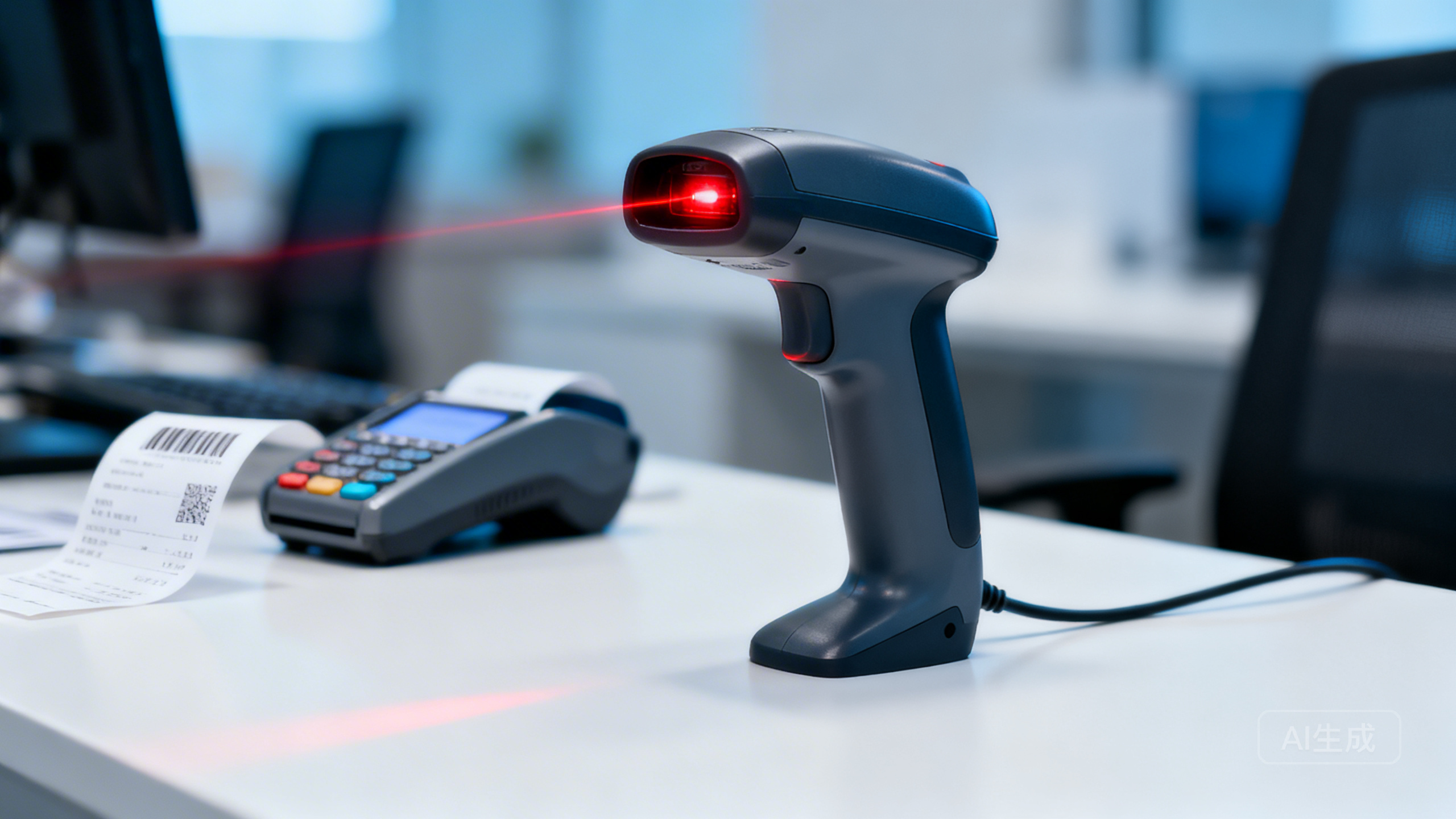 扫码枪扫不出码或连接失败怎么办？商家收款设备常见故障排查指南