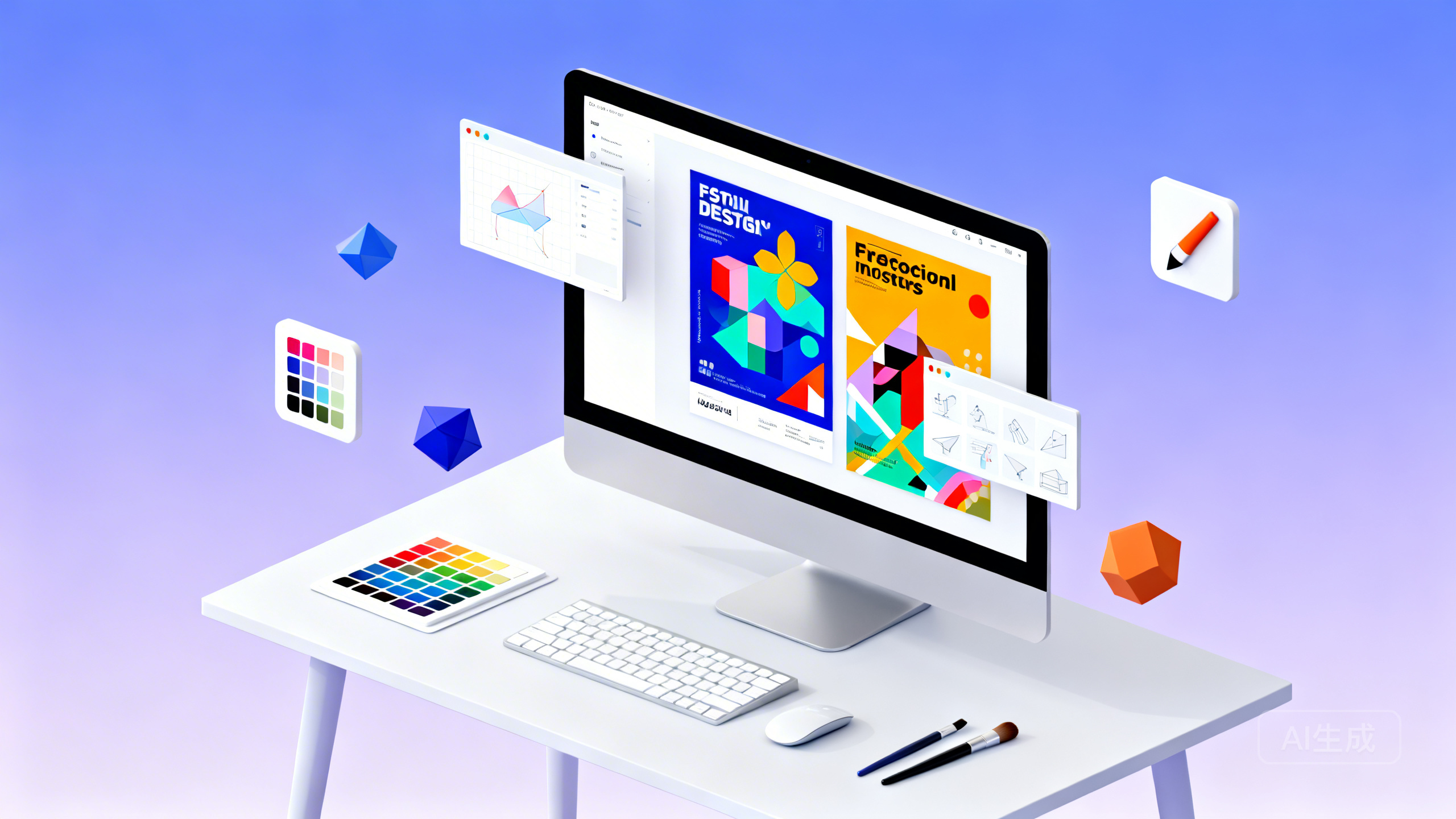 门店海报物料不会设计？Canva可画、创客贴、稿定设计、图怪兽4款在线设计工具实测对比