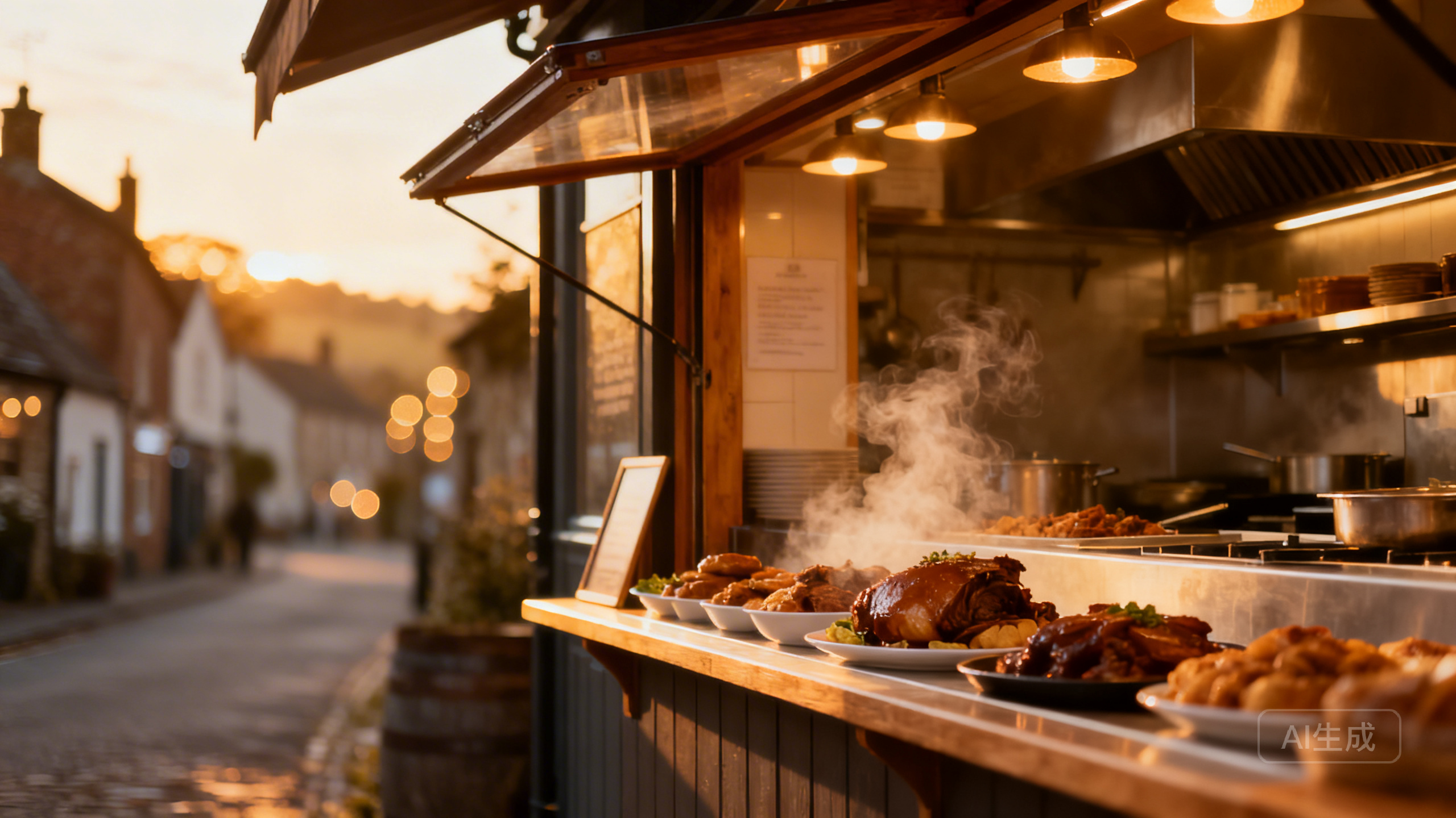 一家县城卤味店如何靠"明档现卤+社群接龙预订"在绝味周黑鸭夹击下实现月均营收5万？