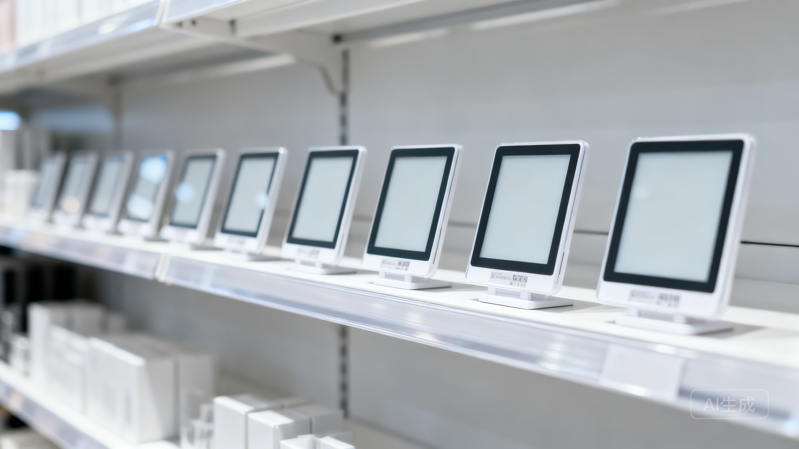 门店电子价签怎么选？汉朔、京东方、中商、云里物里4款主流方案功能与价格实测对比