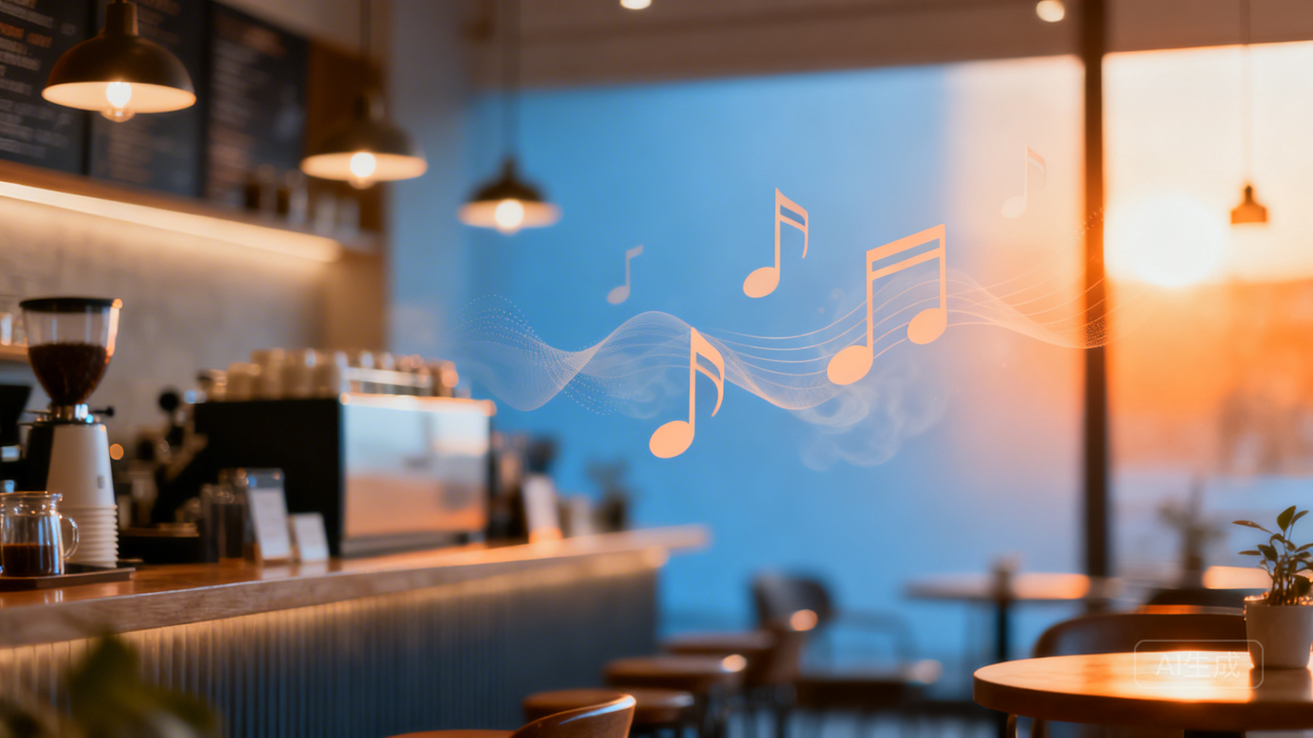 门店播放音乐被起诉侵权？VFine、100Audio、爱听卓乐、DMX 4款商用背景音乐平台功能与价格实测对比