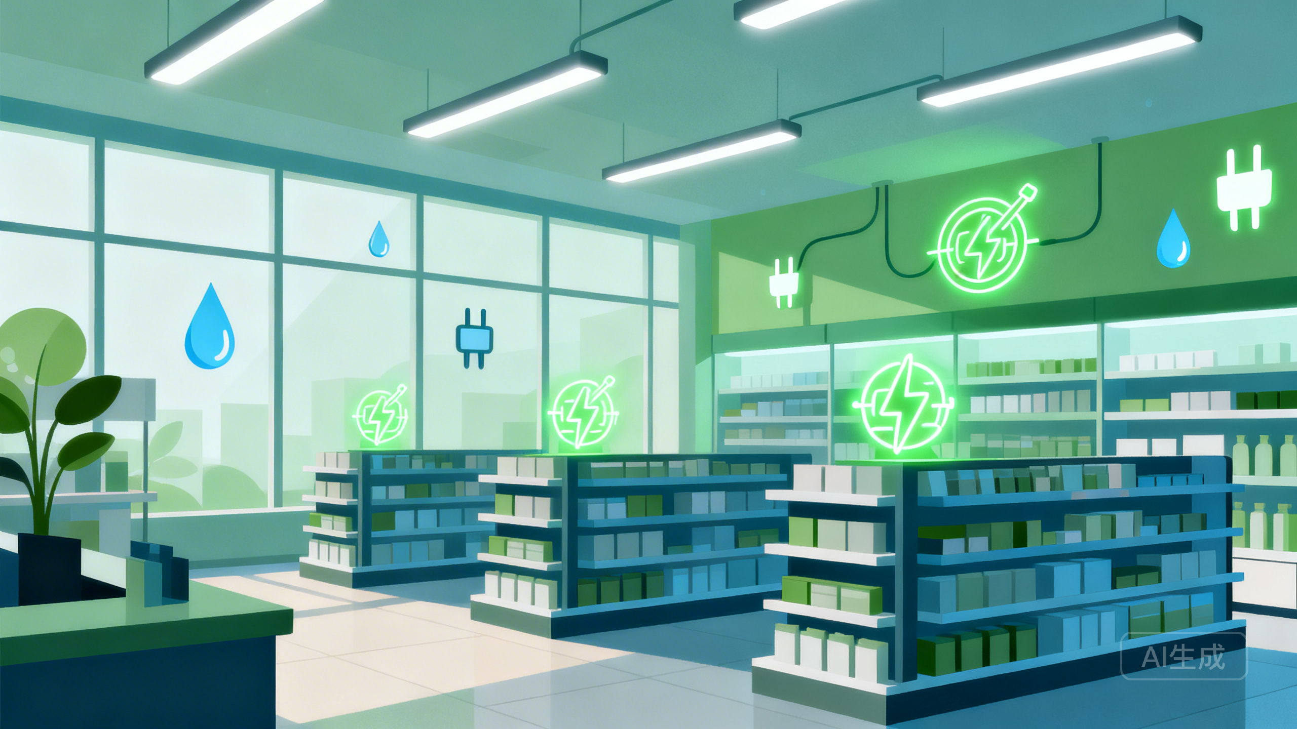 门店水电费太高怎么省？5个低成本节能改造方法帮你每月减少千元开支