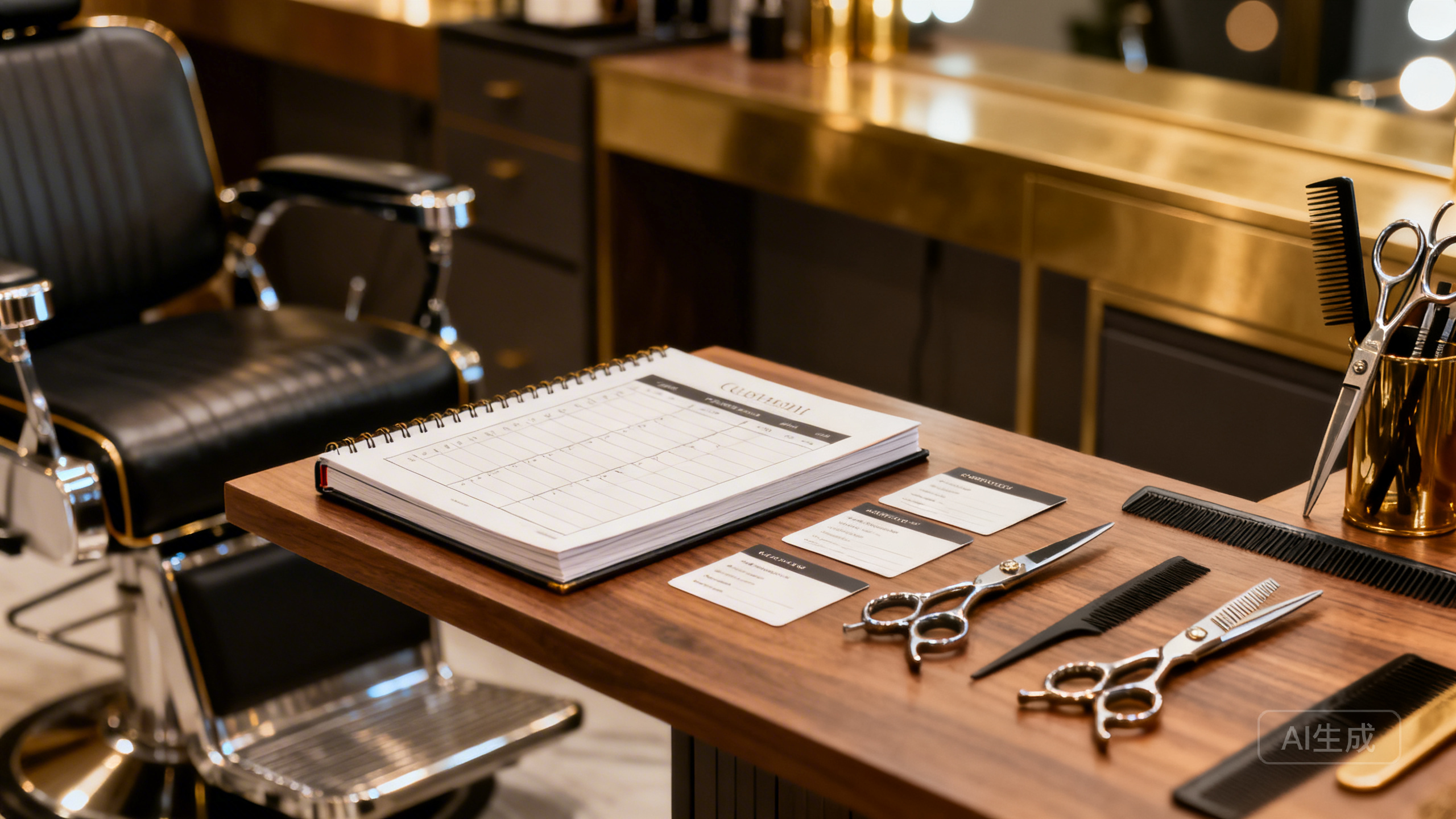 一家社区理发店如何靠"客户发型档案+预约制排班"在低价快剪店围攻下实现月均营收3万？