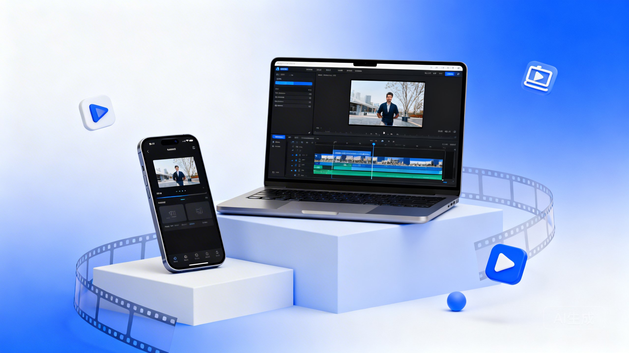 门店短视频不会剪？剪映、必剪、快影、度咔4款免费剪辑工具实测对比，小白商家也能快速出片