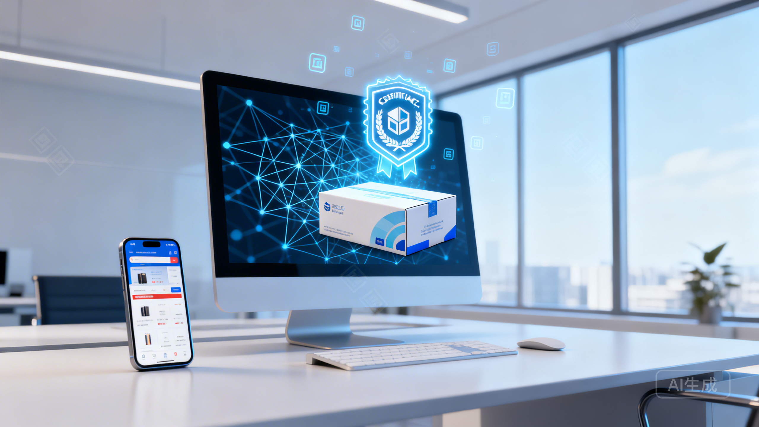 2026年网信办《AI生成内容标识管理办法》正式施行：商品图片、短视频用AI生成必须打标，商家如何合规标注避免下架处罚？