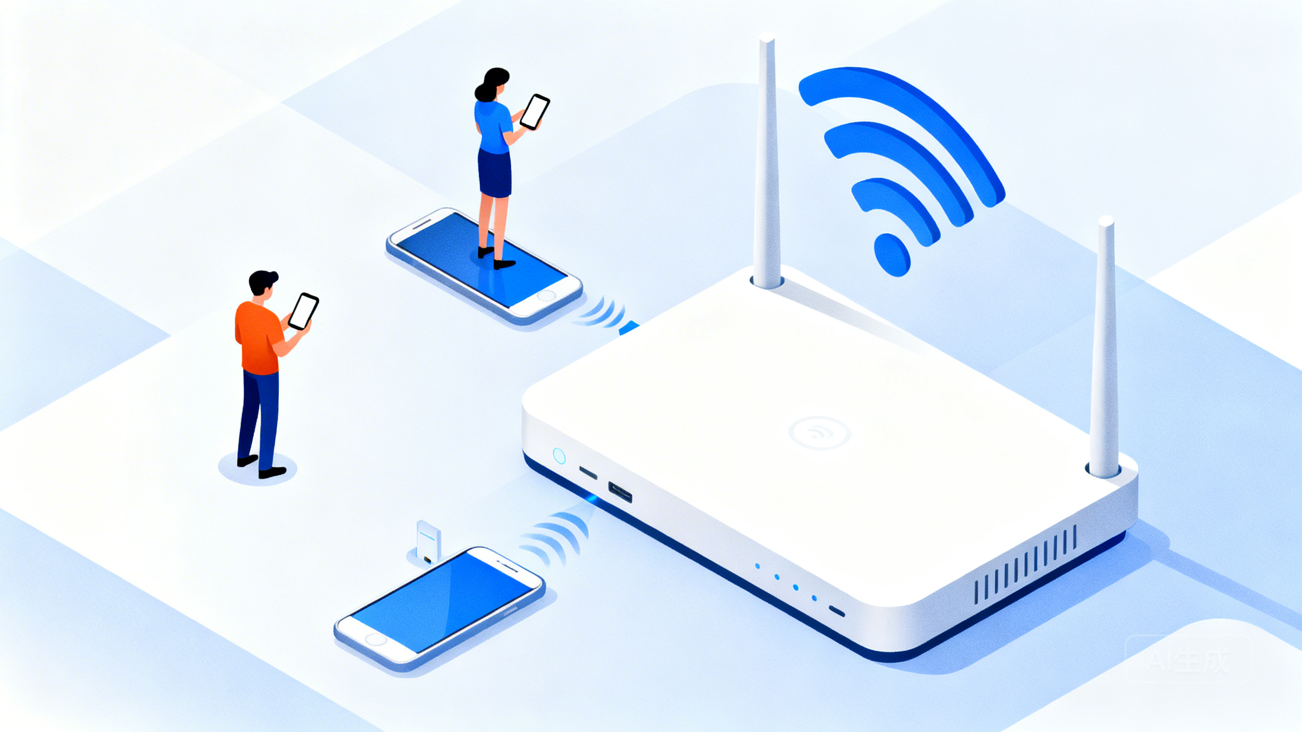 门店免费WiFi怎么搭？美团WiFi、腾讯WiFi管家、微信连WiFi、锐捷睿易4款商用WiFi工具功能与引流效果实测对比